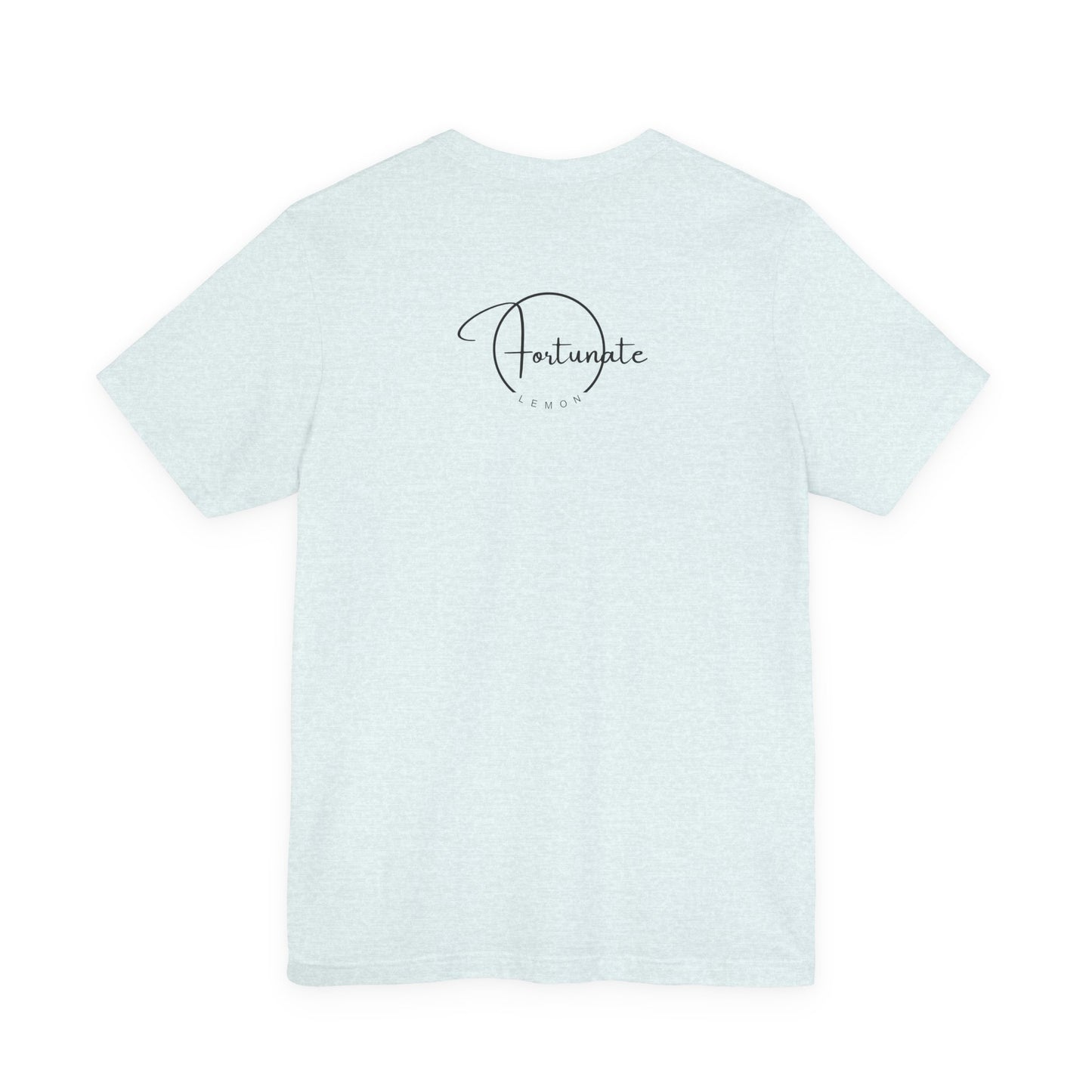 Grateful Graphic Tee – Vintage Distressed 'GRATEFUL' Short Sleeve Shirt - Fortunate Lemon Shop