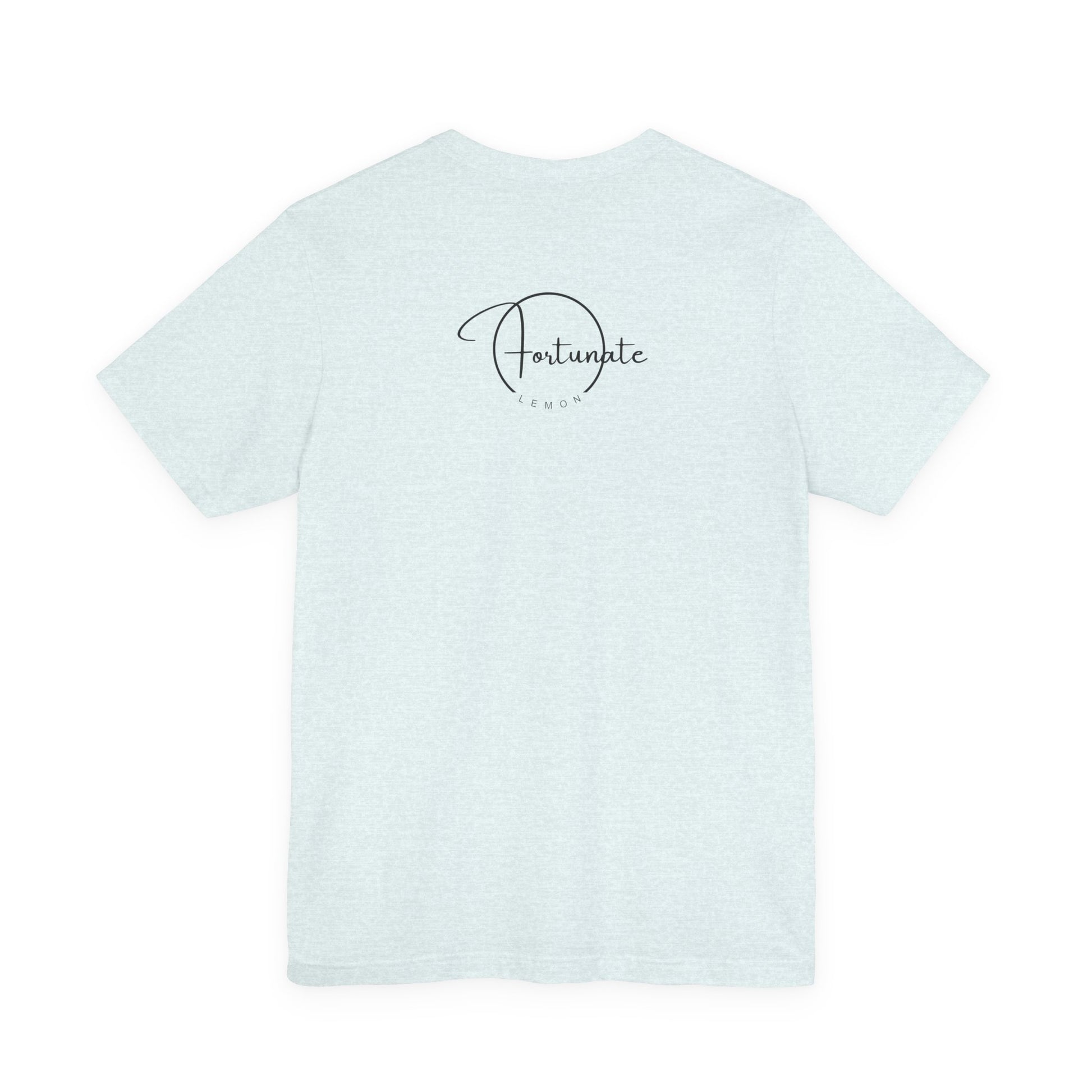 Grateful Graphic Tee – Vintage Distressed 'GRATEFUL' Short Sleeve Shirt - Fortunate Lemon Shop