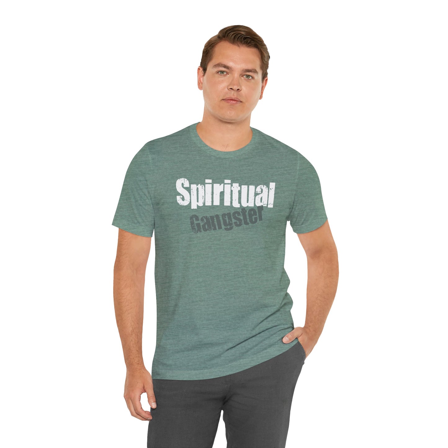 Spiritual Gangster T-Shirt — Inspirational Graphic Tee - Fortunate Lemon Shop