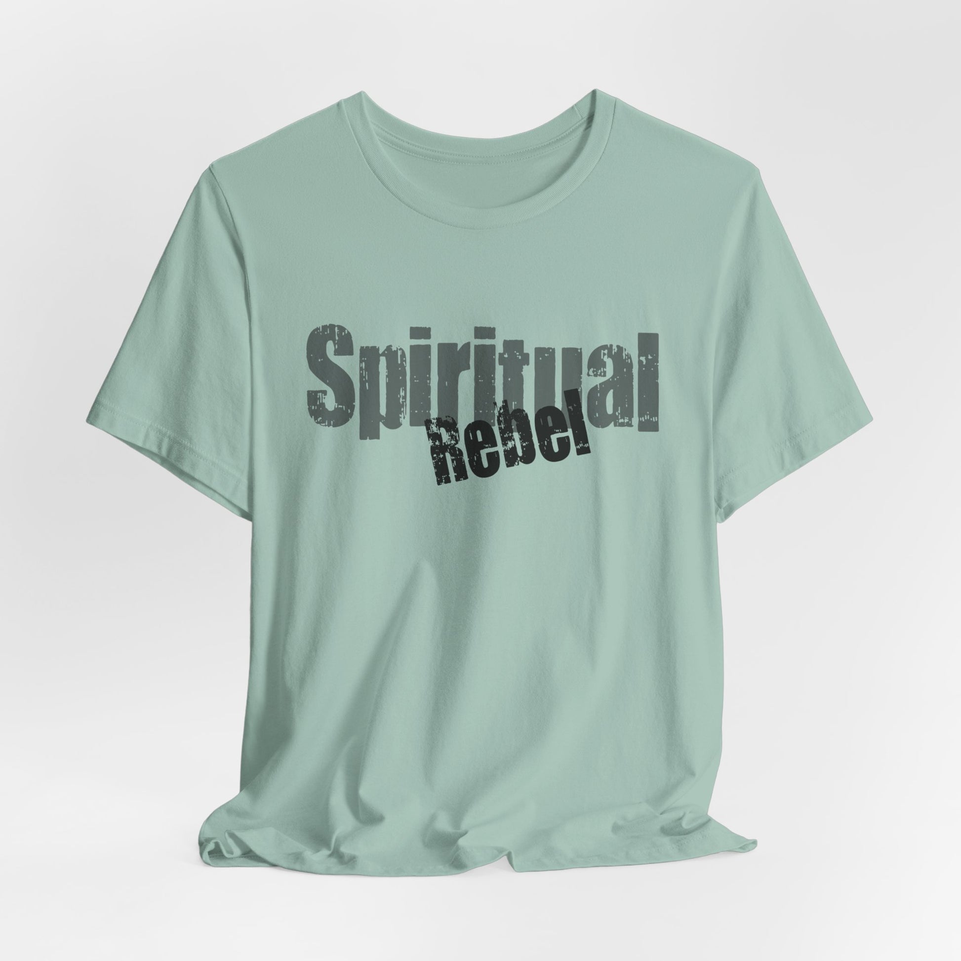 Spiritual Rebel Tee — A Rebel with a Cause T-Shirt - Fortunate Lemon Shop