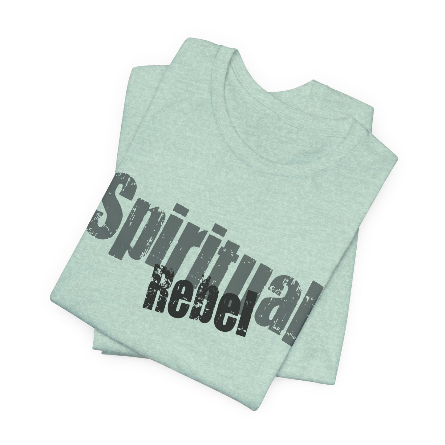 Spiritual Rebel Tee — A Rebel with a Cause T-Shirt - Fortunate Lemon Shop