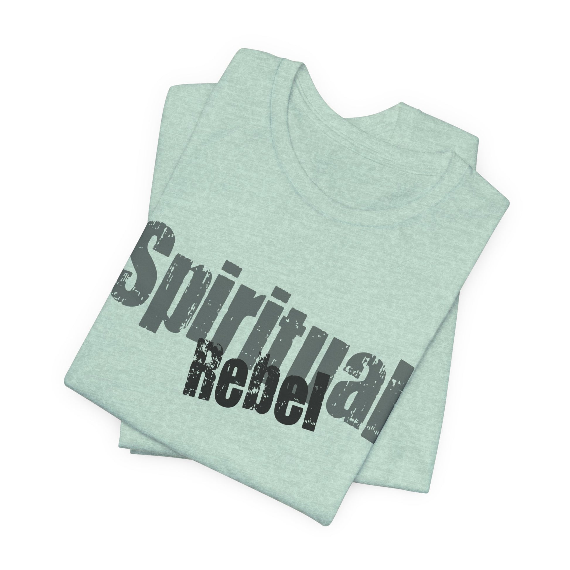 Spiritual Rebel Tee — A Rebel with a Cause T-Shirt - Fortunate Lemon Shop