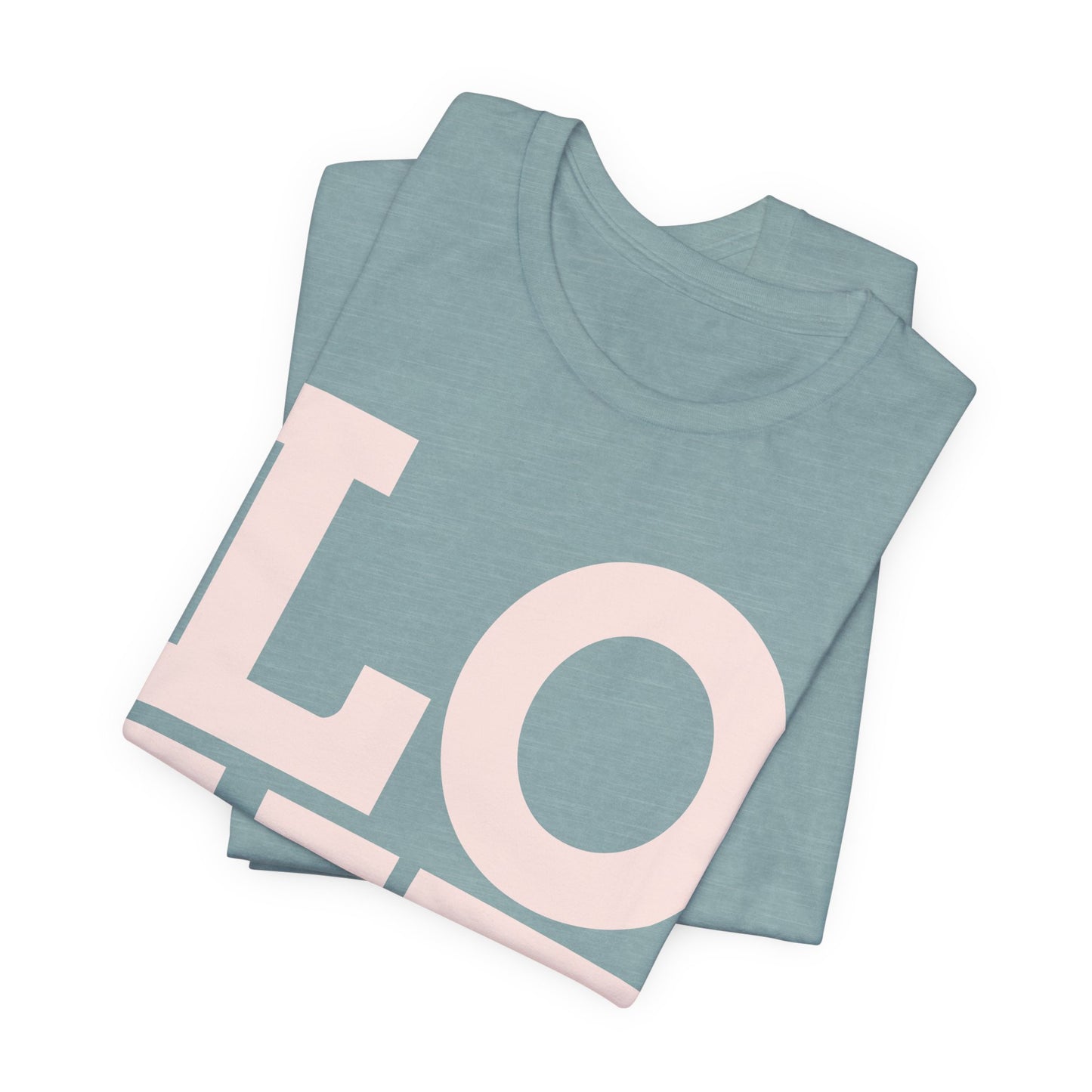 Love Heals Graphic Tee — Inspirational Pink Unisex T-Shirt - Fortunate Lemon Shop