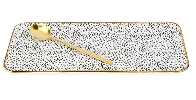 Fearless Mug, Tray and Spoon Set - Fortunate Lemon Shop