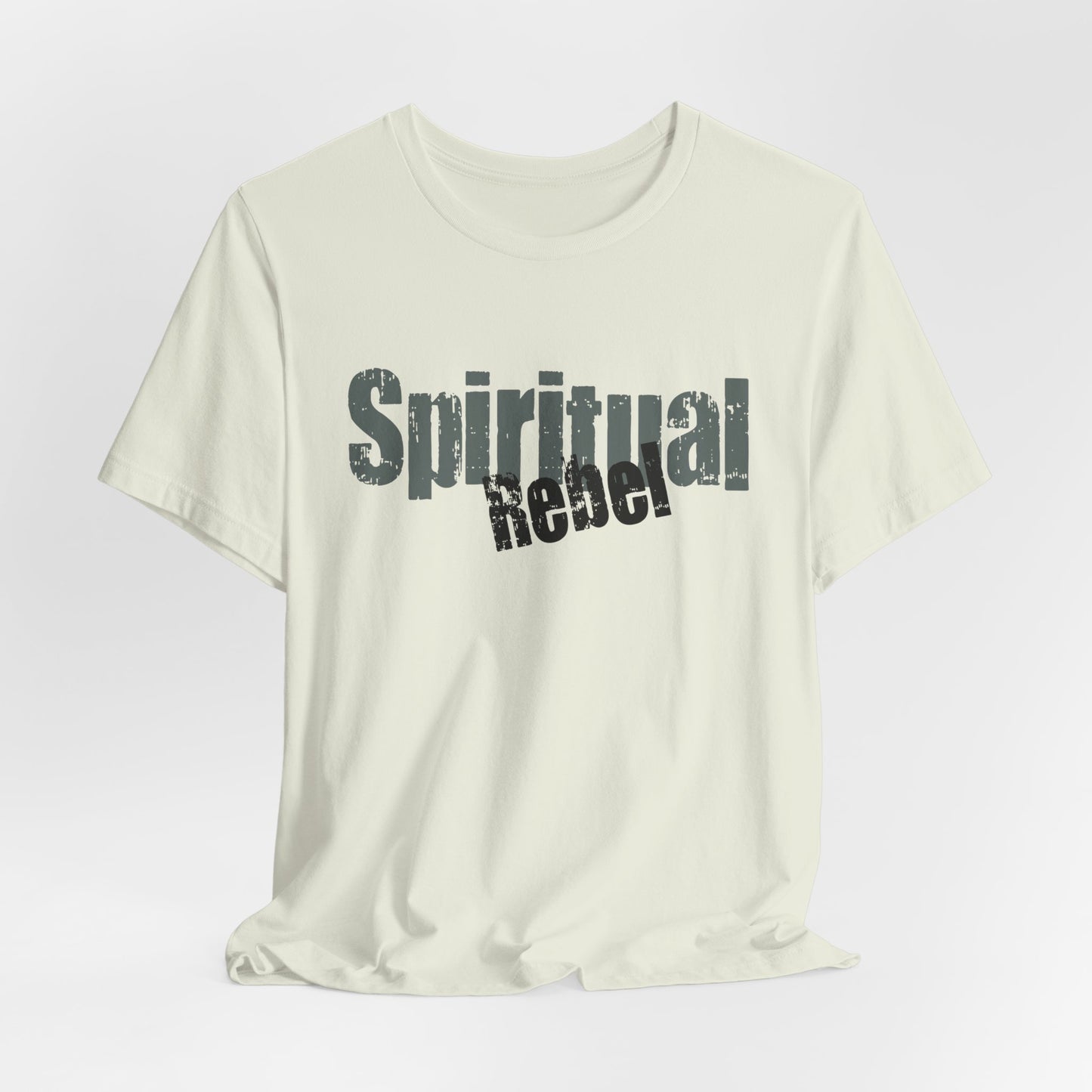 Spiritual Rebel Tee — A Rebel with a Cause T-Shirt - Fortunate Lemon Shop