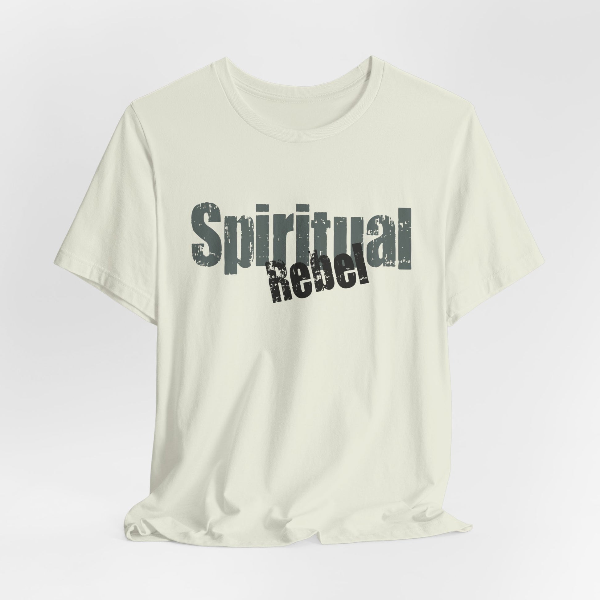 Spiritual Rebel Tee — A Rebel with a Cause T-Shirt - Fortunate Lemon Shop