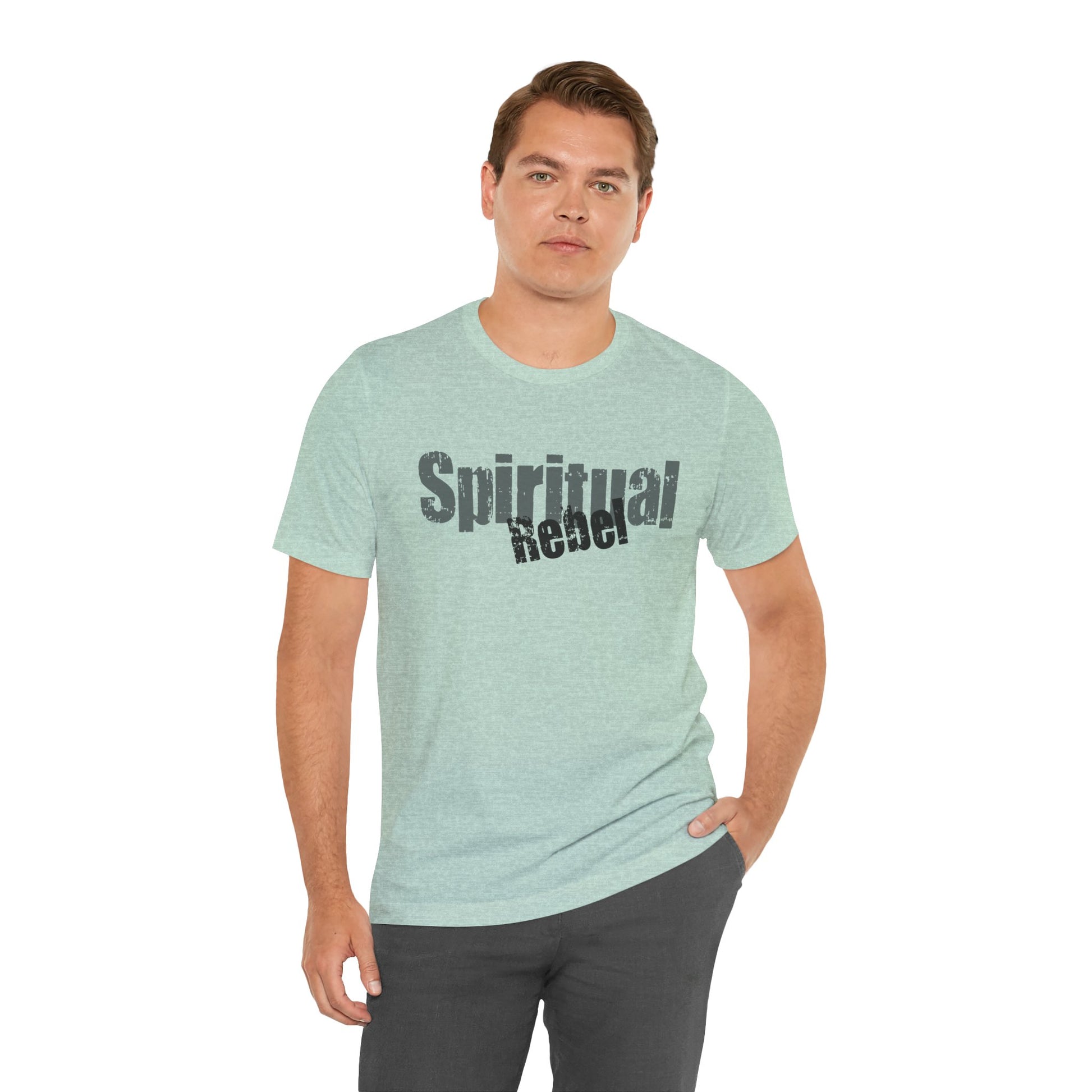 Spiritual Rebel Tee — A Rebel with a Cause T-Shirt - Fortunate Lemon Shop