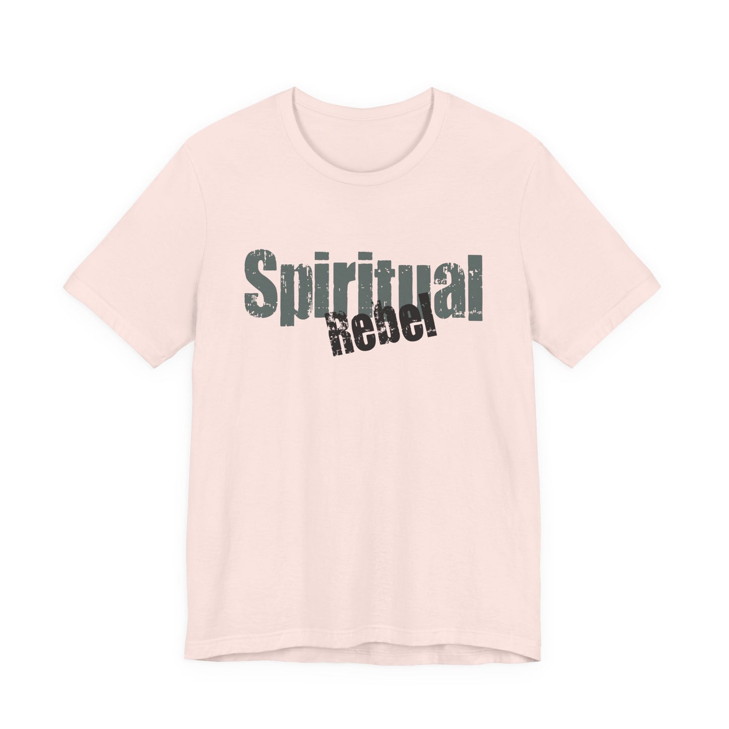 Spiritual Rebel Tee — A Rebel with a Cause T-Shirt - Fortunate Lemon Shop