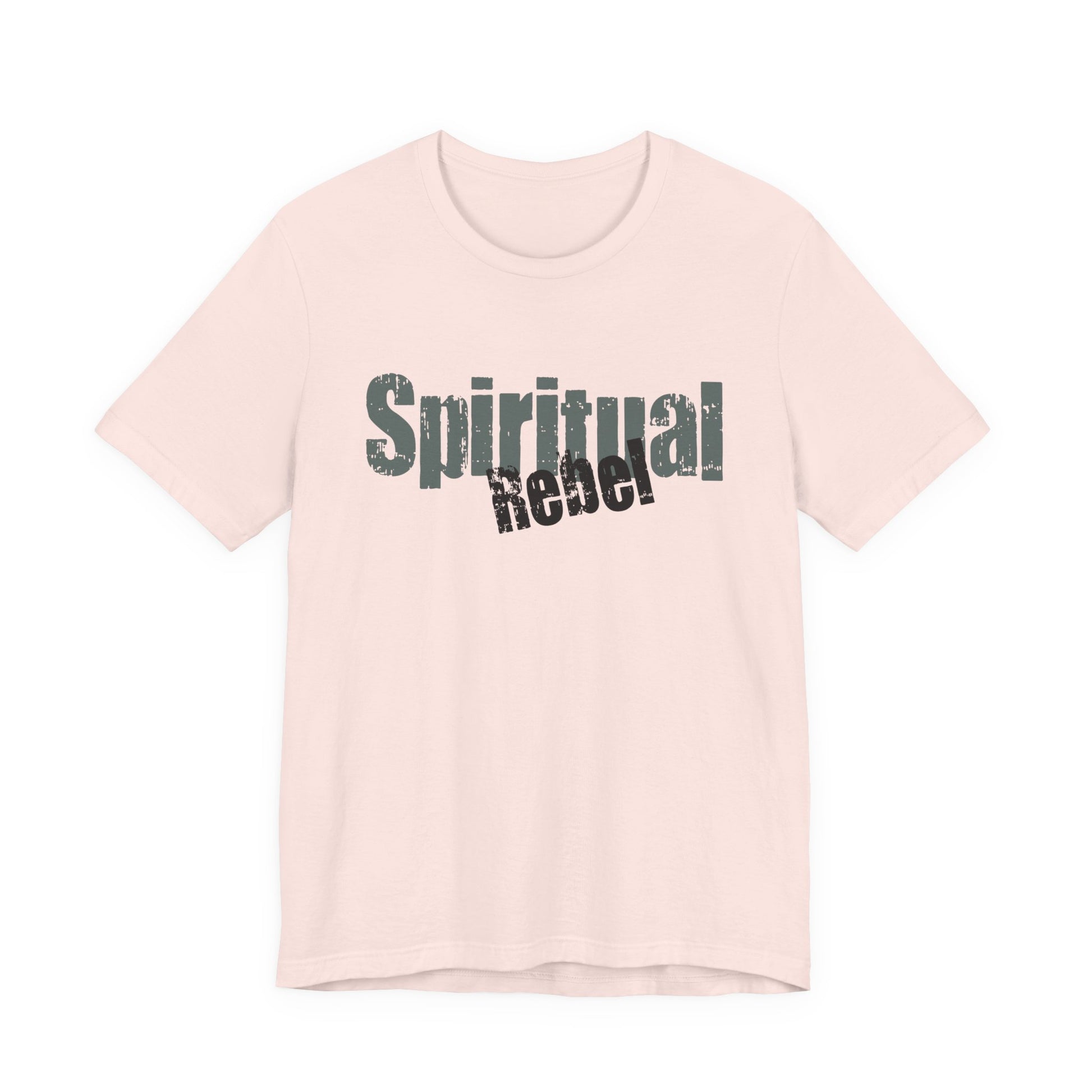 Spiritual Rebel Tee — A Rebel with a Cause T-Shirt - Fortunate Lemon Shop