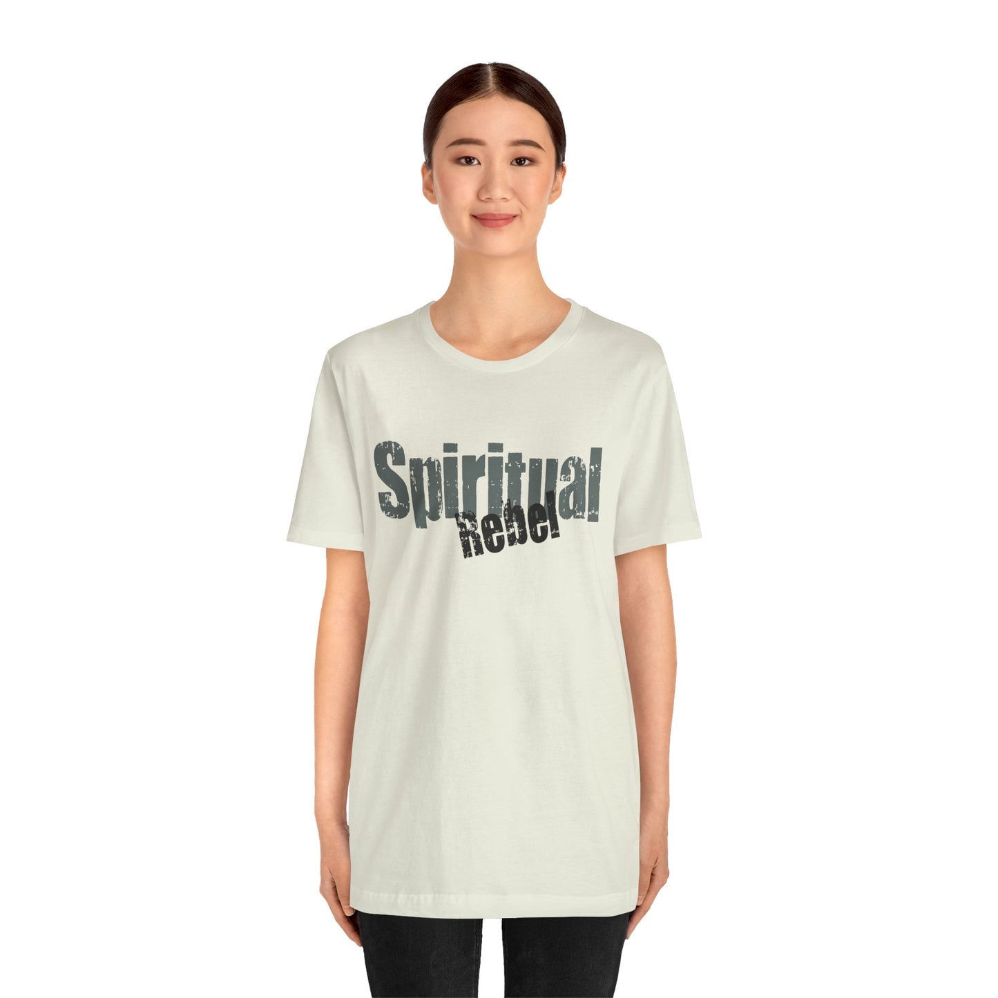 Spiritual Rebel Tee — A Rebel with a Cause T-Shirt - Fortunate Lemon Shop