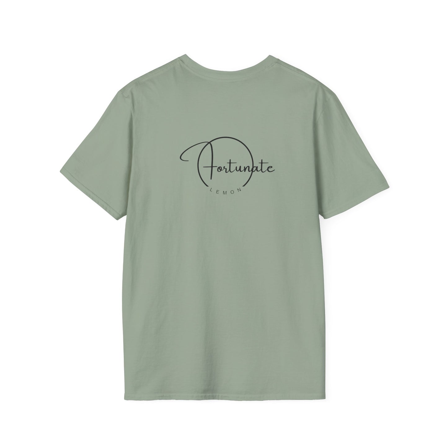 Vintage T-Shirt – "Save the World, Raise a Hippie" Peace Sign Floral Design - Fortunate Lemon Shop