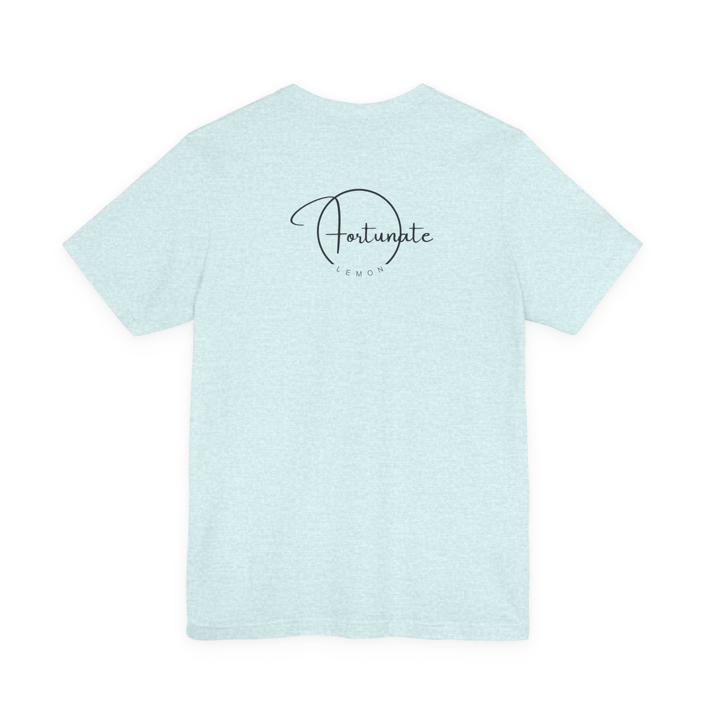 Spiritual Rebel Tee — A Rebel with a Cause T-Shirt - Fortunate Lemon Shop