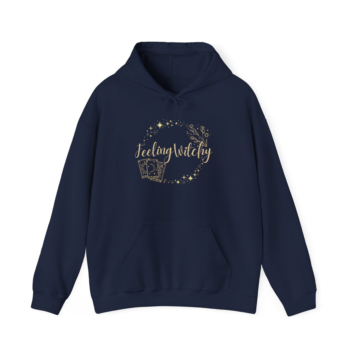 Witchy Hoodie — Witchy Graphic Hooded Sweatshirt - Fortunate Lemon Shop