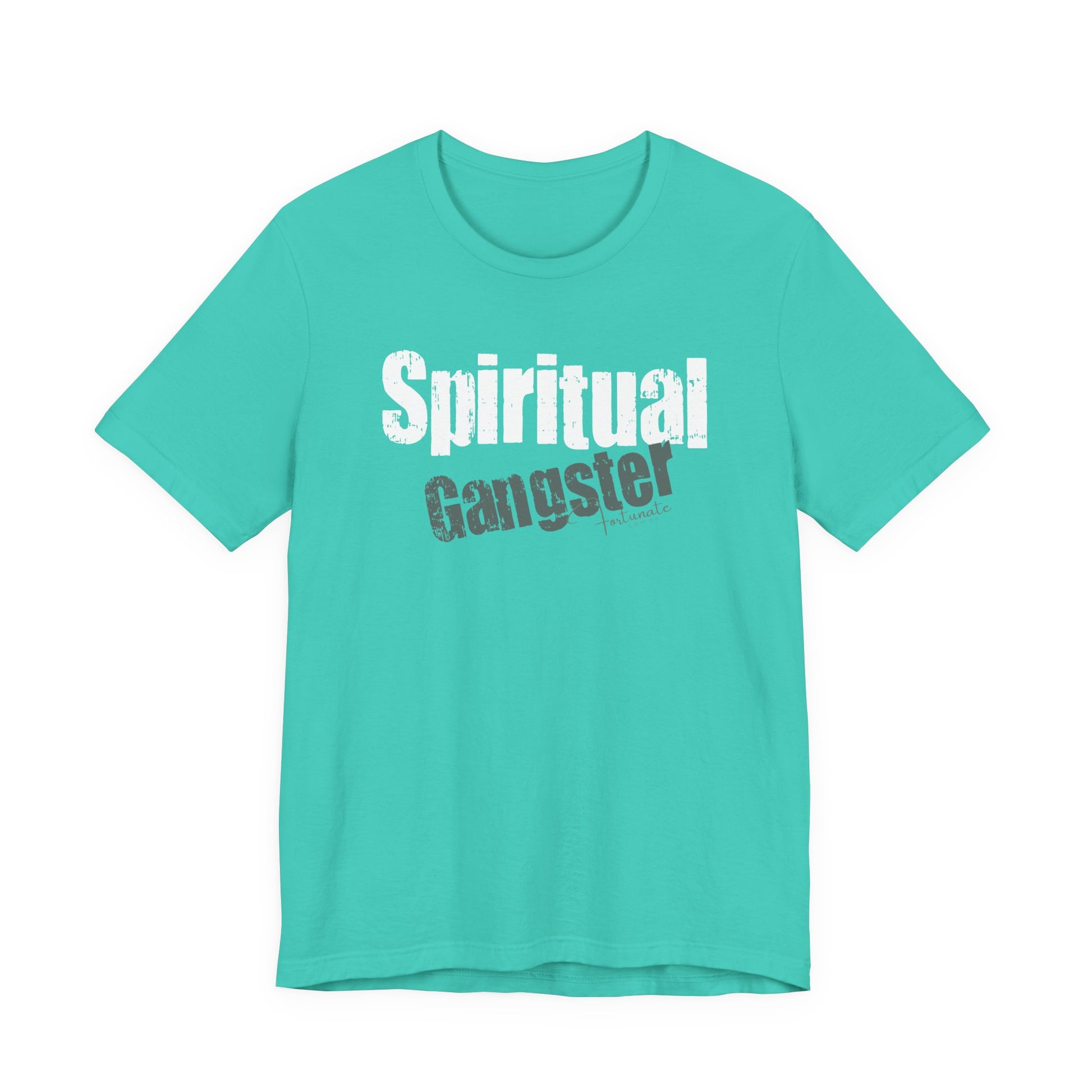 Spiritual Gangster T-Shirt — Inspirational Graphic Tee - Fortunate Lemon Shop