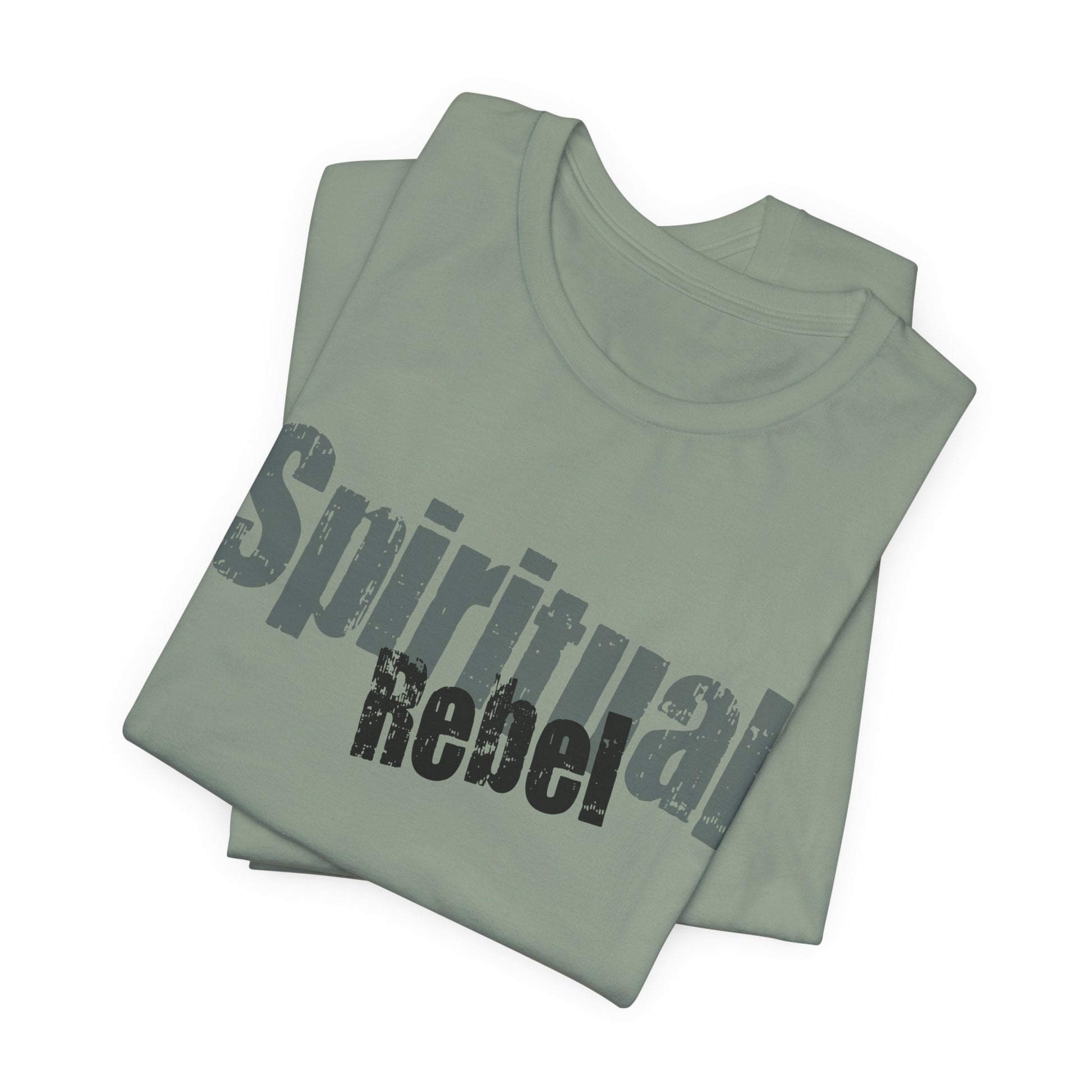 Spiritual Rebel Tee — A Rebel with a Cause T-Shirt - Fortunate Lemon Shop
