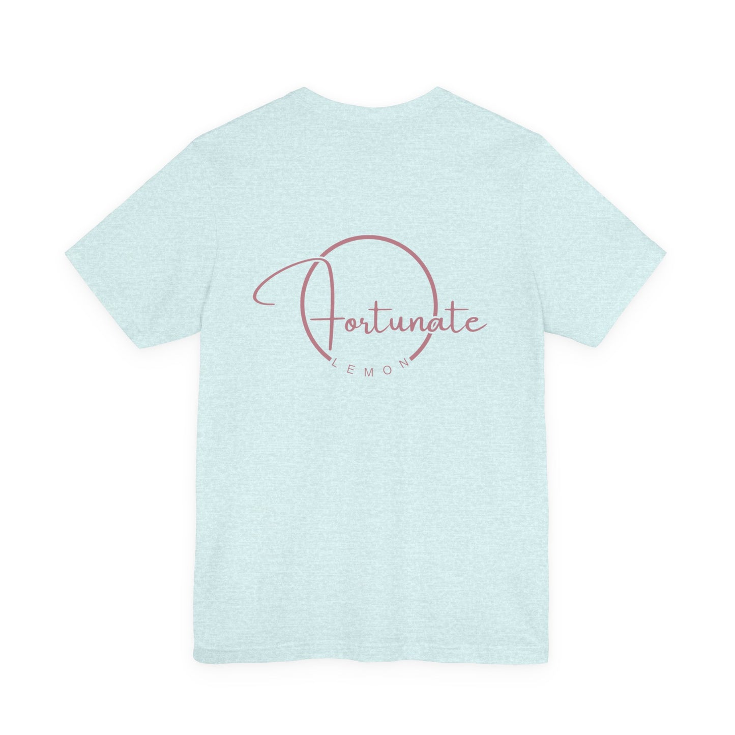 Fortunate Vibes Tee — Crystal Ball Floral Graphic T-Shirt - Fortunate Lemon Shop