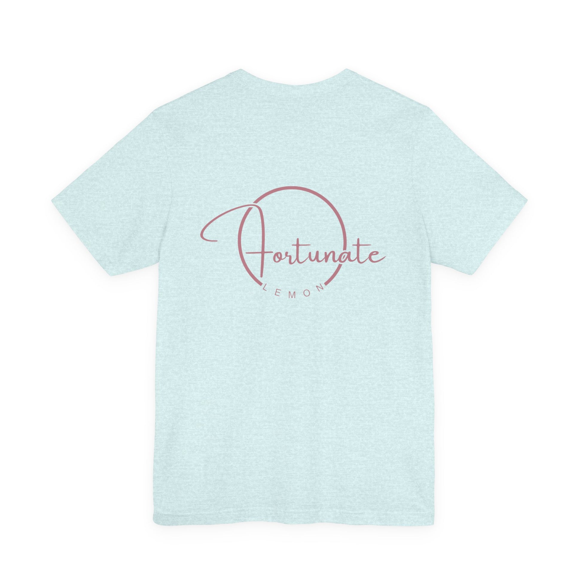 Fortunate Vibes Tee — Crystal Ball Floral Graphic T-Shirt - Fortunate Lemon Shop