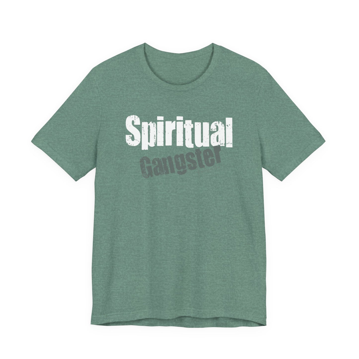 Spiritual Gangster T-Shirt — Inspirational Graphic Tee - Fortunate Lemon Shop