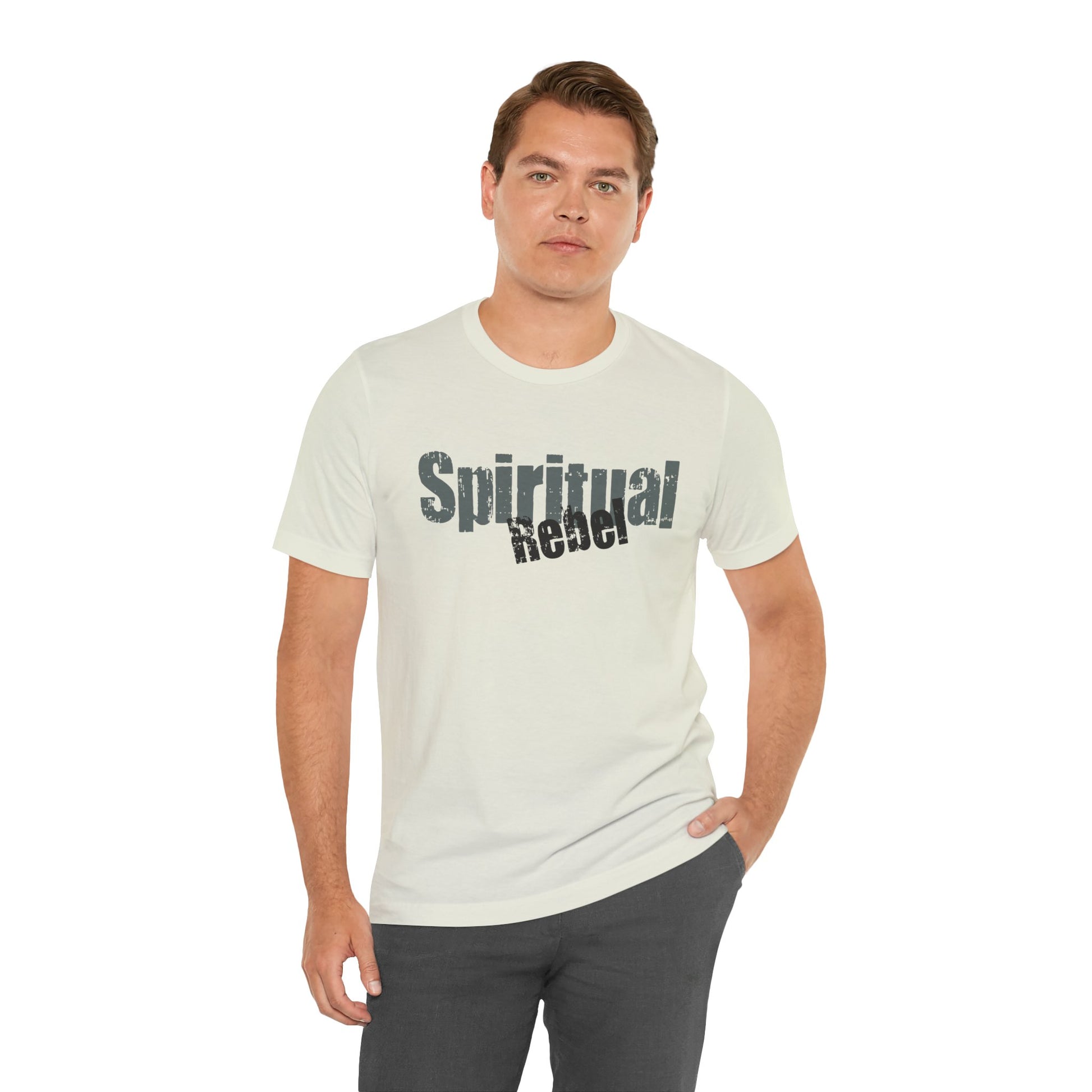 Spiritual Rebel Tee — A Rebel with a Cause T-Shirt - Fortunate Lemon Shop
