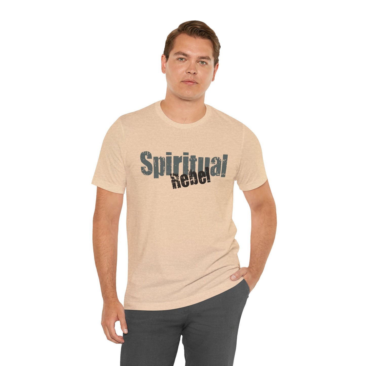 Spiritual Rebel Tee — A Rebel with a Cause T-Shirt - Fortunate Lemon Shop