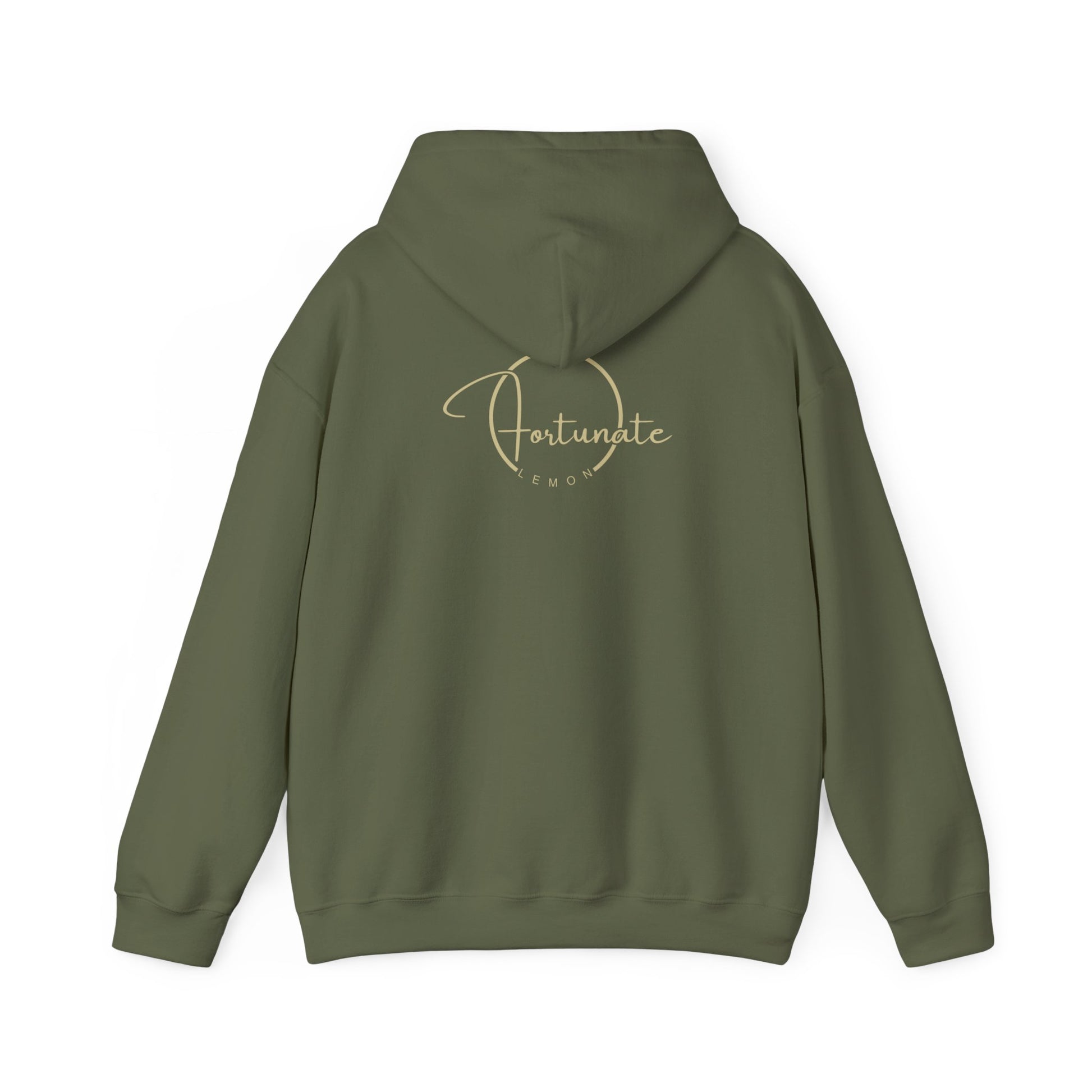 Hoodie — "Follow Your Bliss" Cozy Inspirational Pullover - Fortunate Lemon Shop