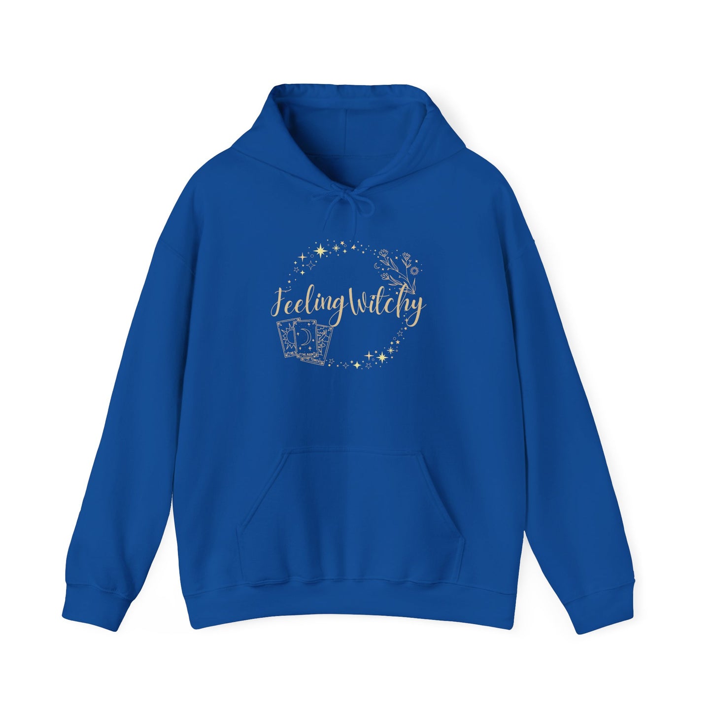 Witchy Hoodie — Witchy Graphic Hooded Sweatshirt - Fortunate Lemon Shop