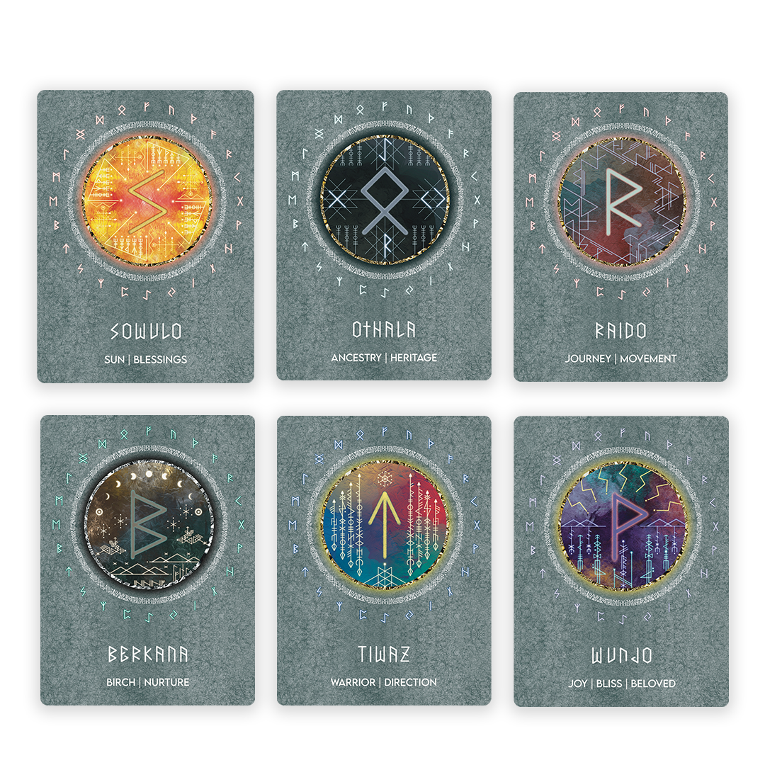 Runes of Light - Fortunate Lemon Shop