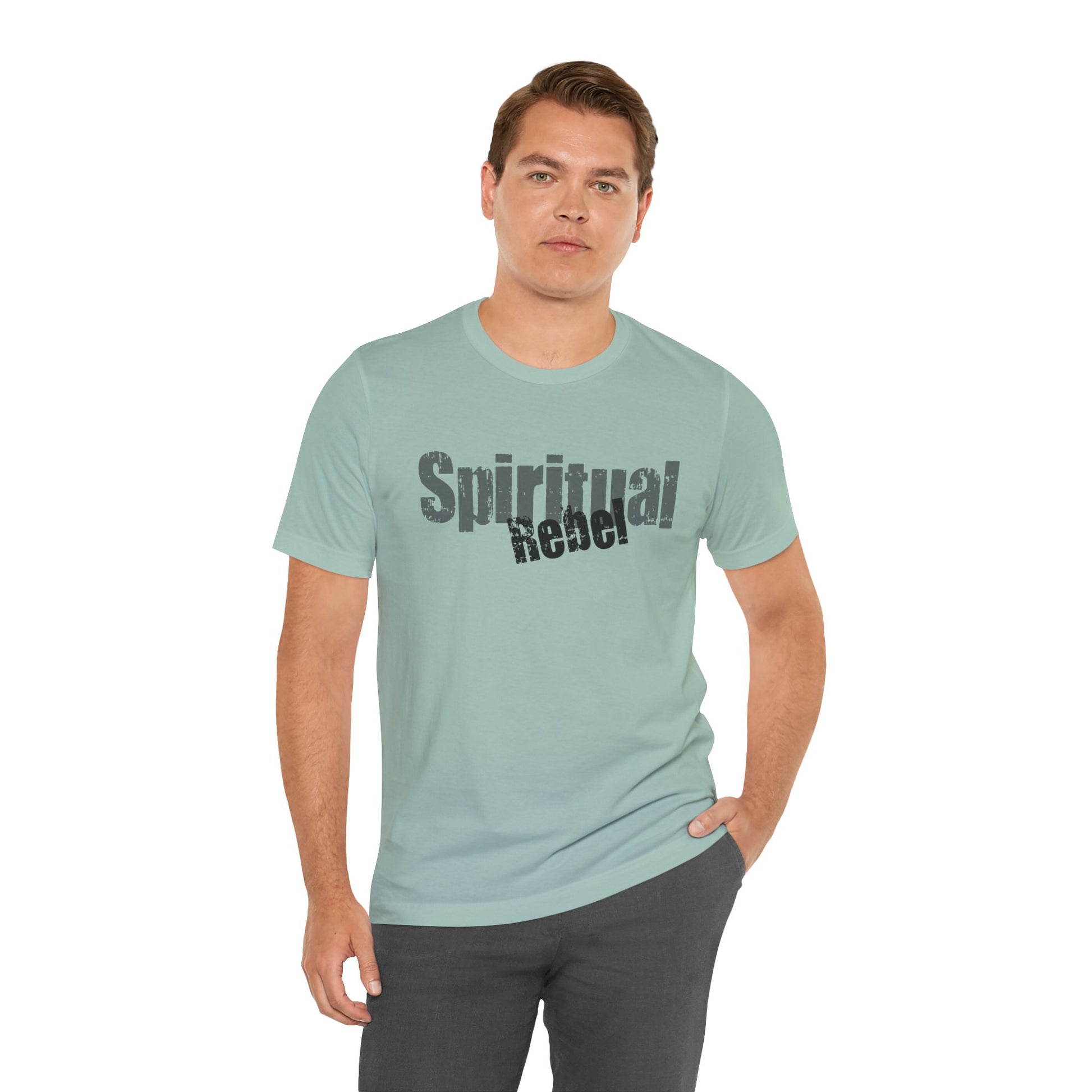 Spiritual Rebel Tee — A Rebel with a Cause T-Shirt - Fortunate Lemon Shop