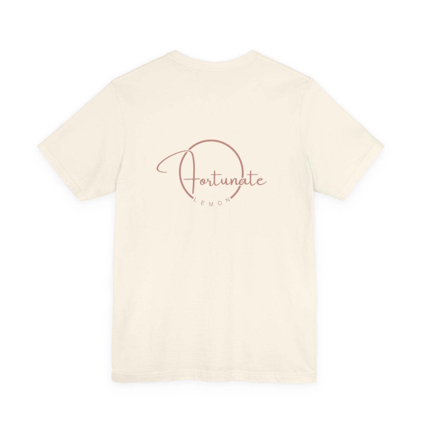 Fortunate 01 Life University T-Shirt - Fortunate Lemon Shop