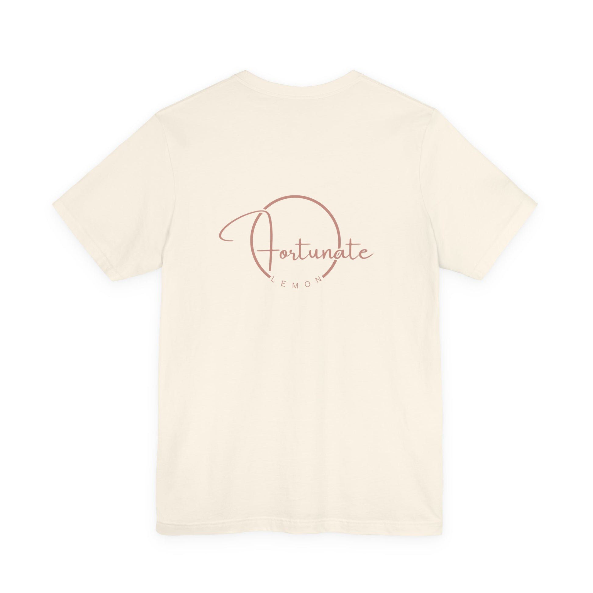 Fortunate 01 Life University T-Shirt - Fortunate Lemon Shop