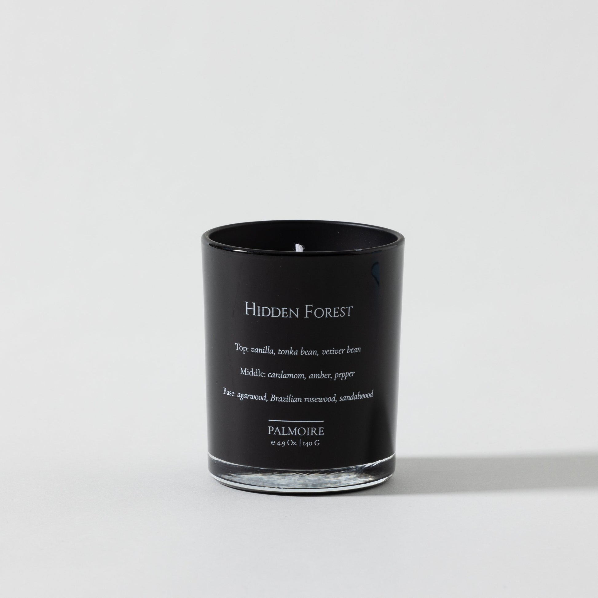 Hidden Forest Soy Wax Candle - Fortunate Lemon Shop