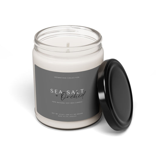 Sea Salt Aromatic Candle