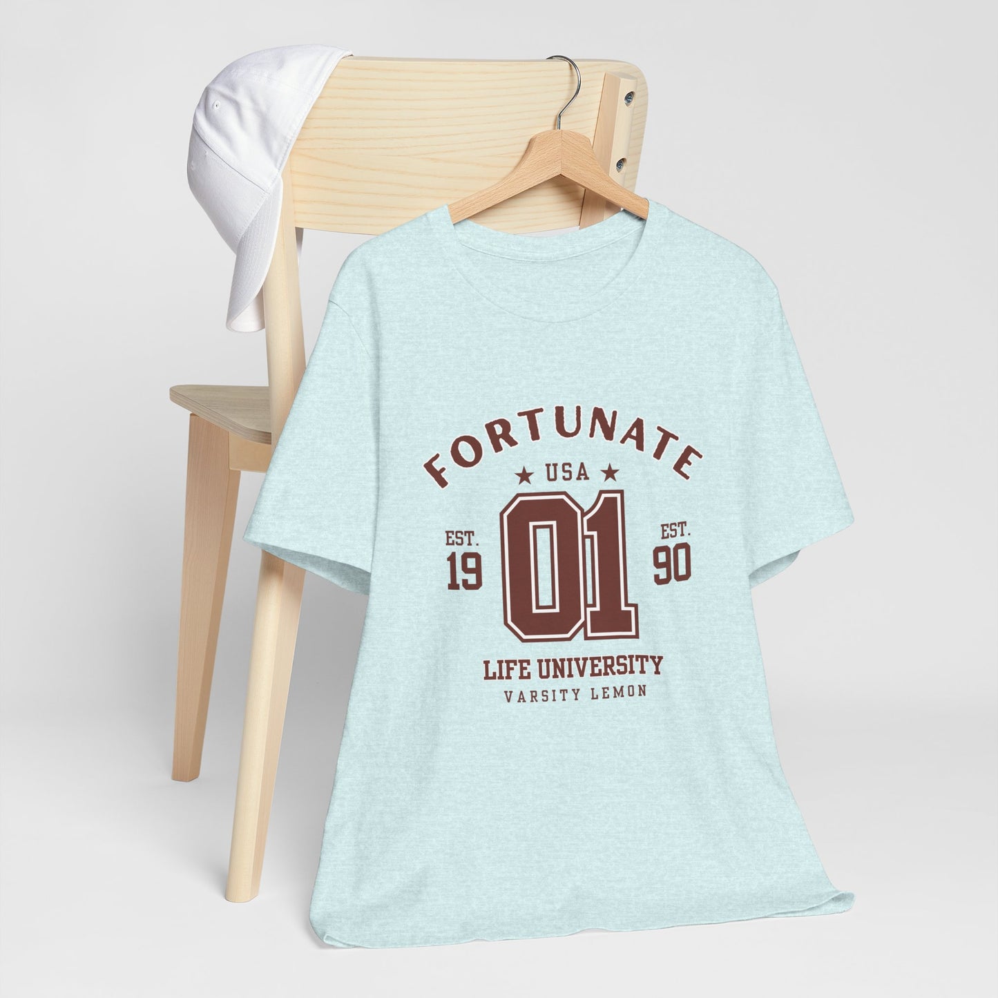 Fortunate 01 Life University T-Shirt - Fortunate Lemon Shop