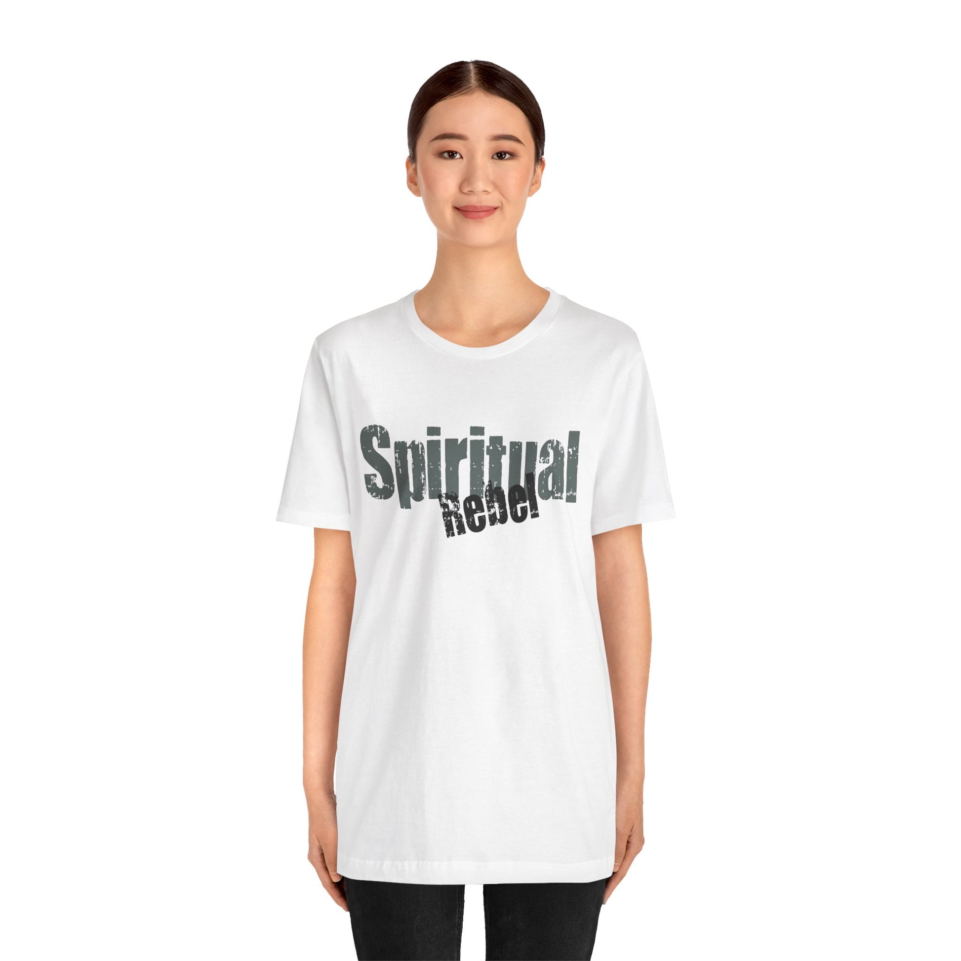 Spiritual Rebel Tee — A Rebel with a Cause T-Shirt - Fortunate Lemon Shop
