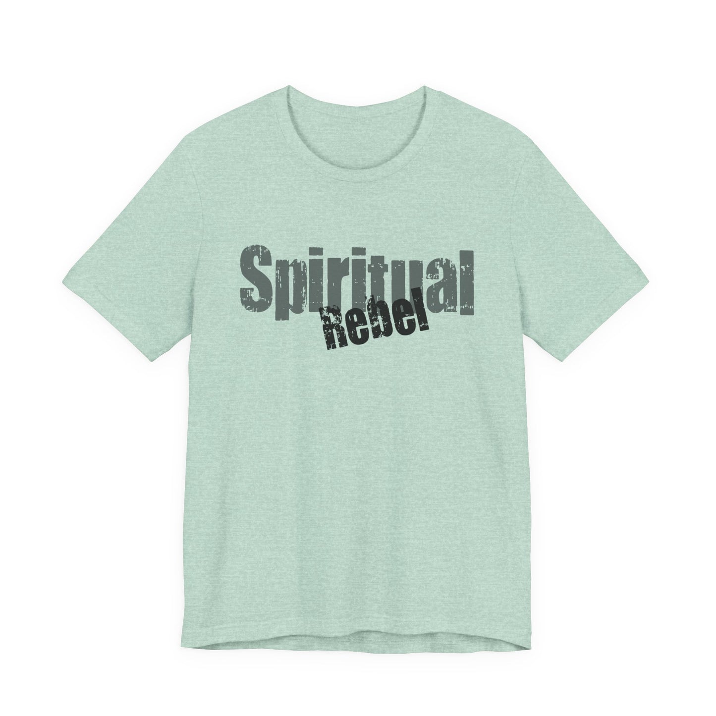 Spiritual Rebel Tee — A Rebel with a Cause T-Shirt - Fortunate Lemon Shop