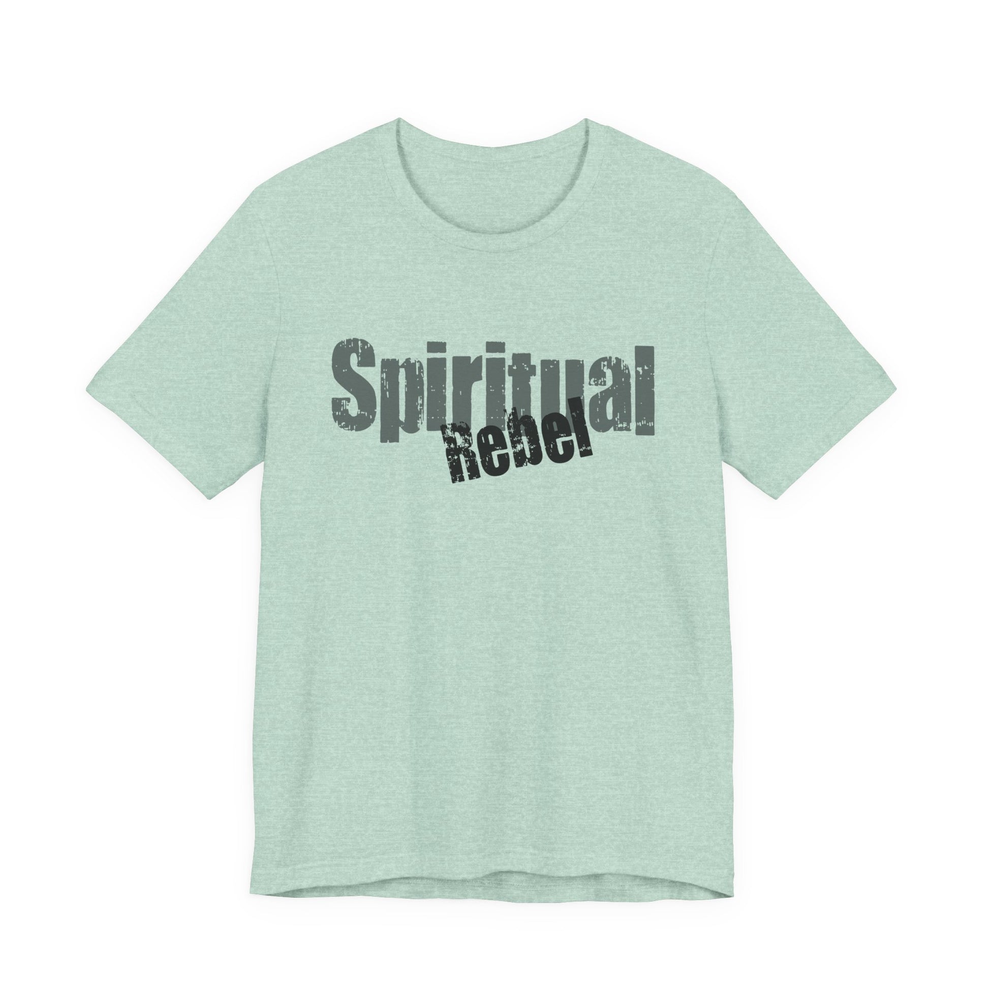 Spiritual Rebel Tee — A Rebel with a Cause T-Shirt - Fortunate Lemon Shop