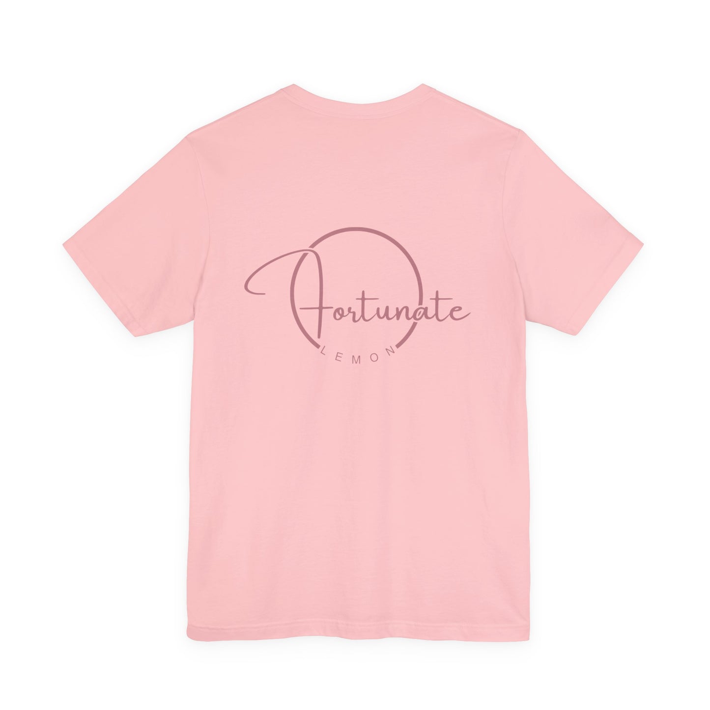 Fortunate Vibes Tee — Crystal Ball Floral Graphic T-Shirt - Fortunate Lemon Shop