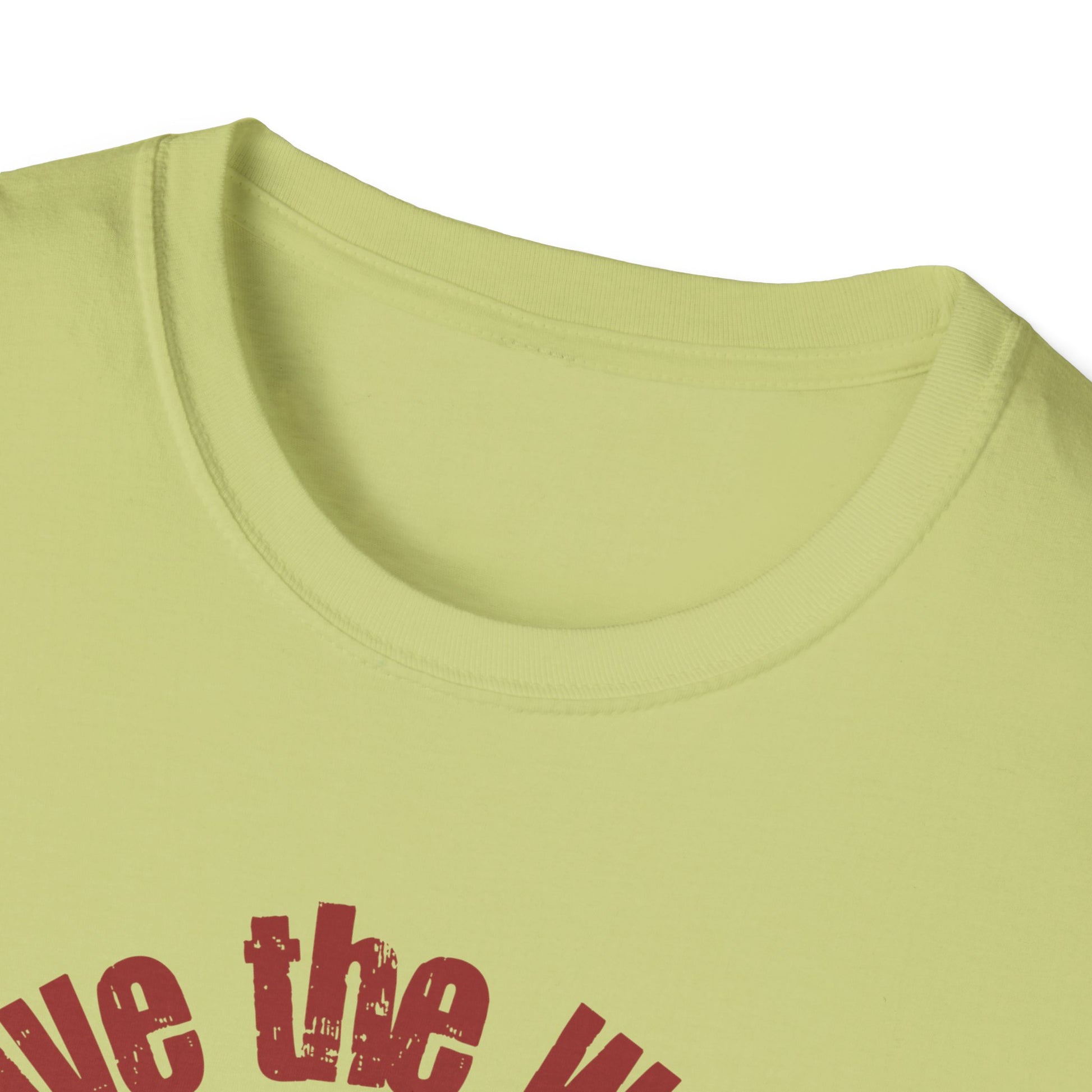 Vintage T-Shirt – "Save the World, Raise a Hippie" Peace Sign Floral Design - Fortunate Lemon Shop