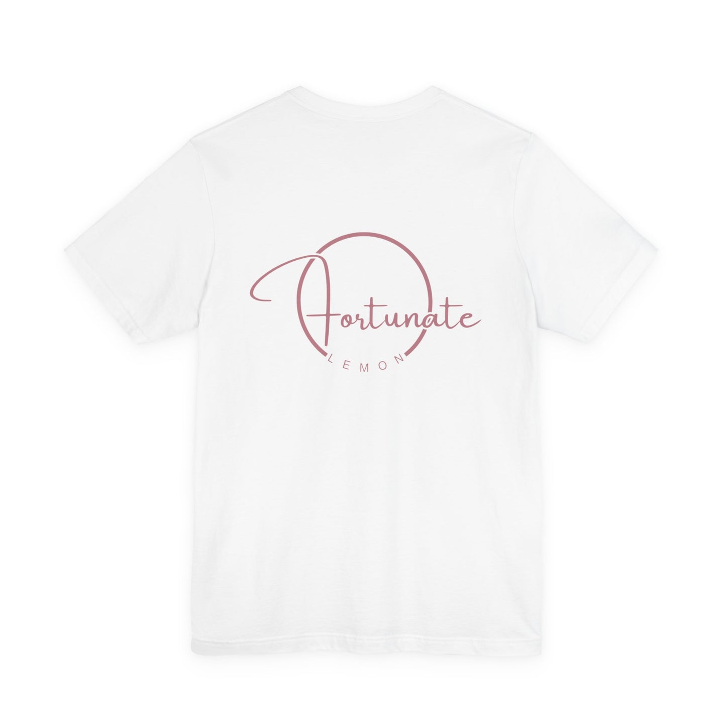 Fortunate Vibes Tee — Crystal Ball Floral Graphic T-Shirt - Fortunate Lemon Shop