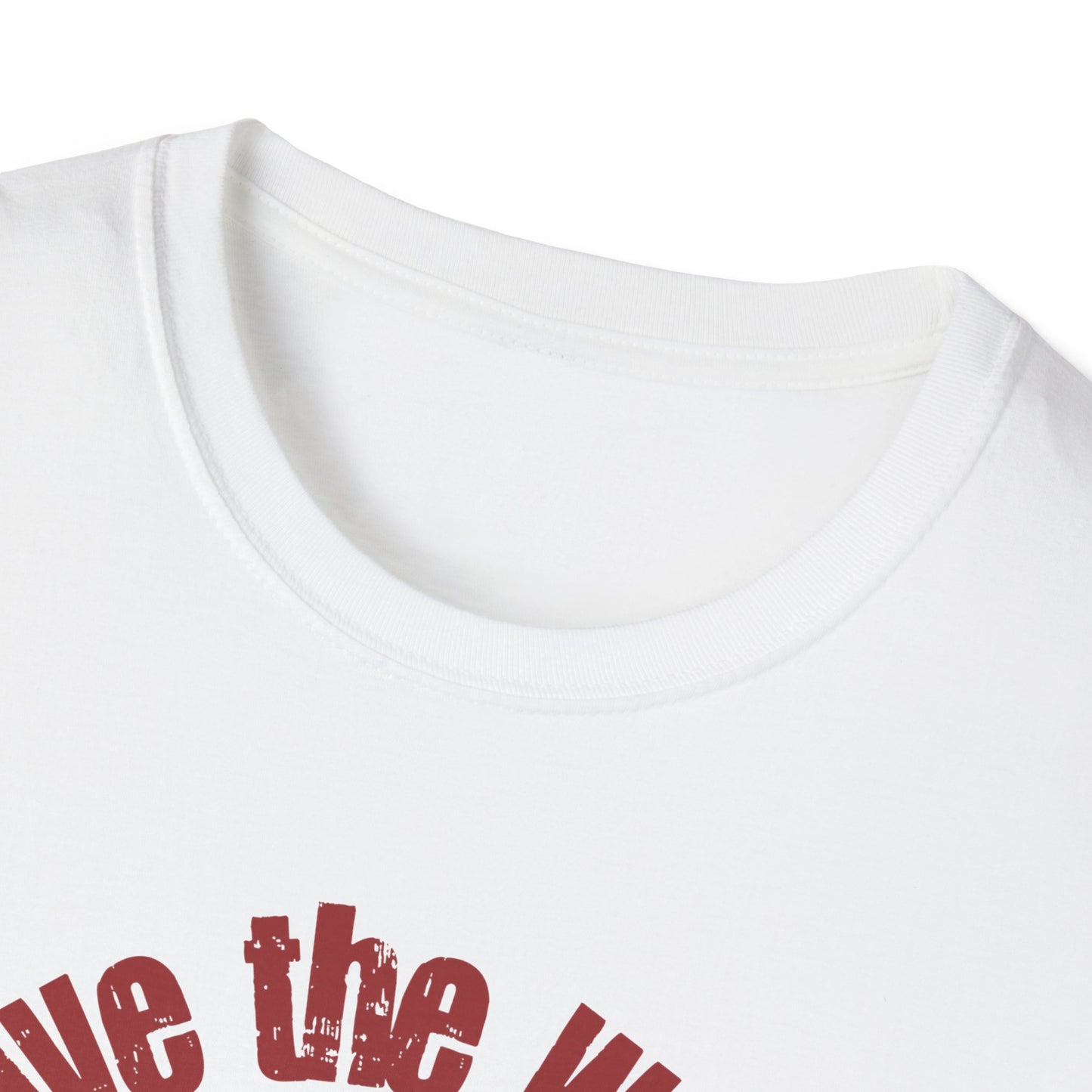 Vintage T-Shirt – "Save the World, Raise a Hippie" Peace Sign Floral Design - Fortunate Lemon Shop