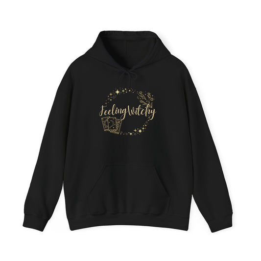 Witchy Hoodie — Witchy Graphic Hooded Sweatshirt - Fortunate Lemon Shop