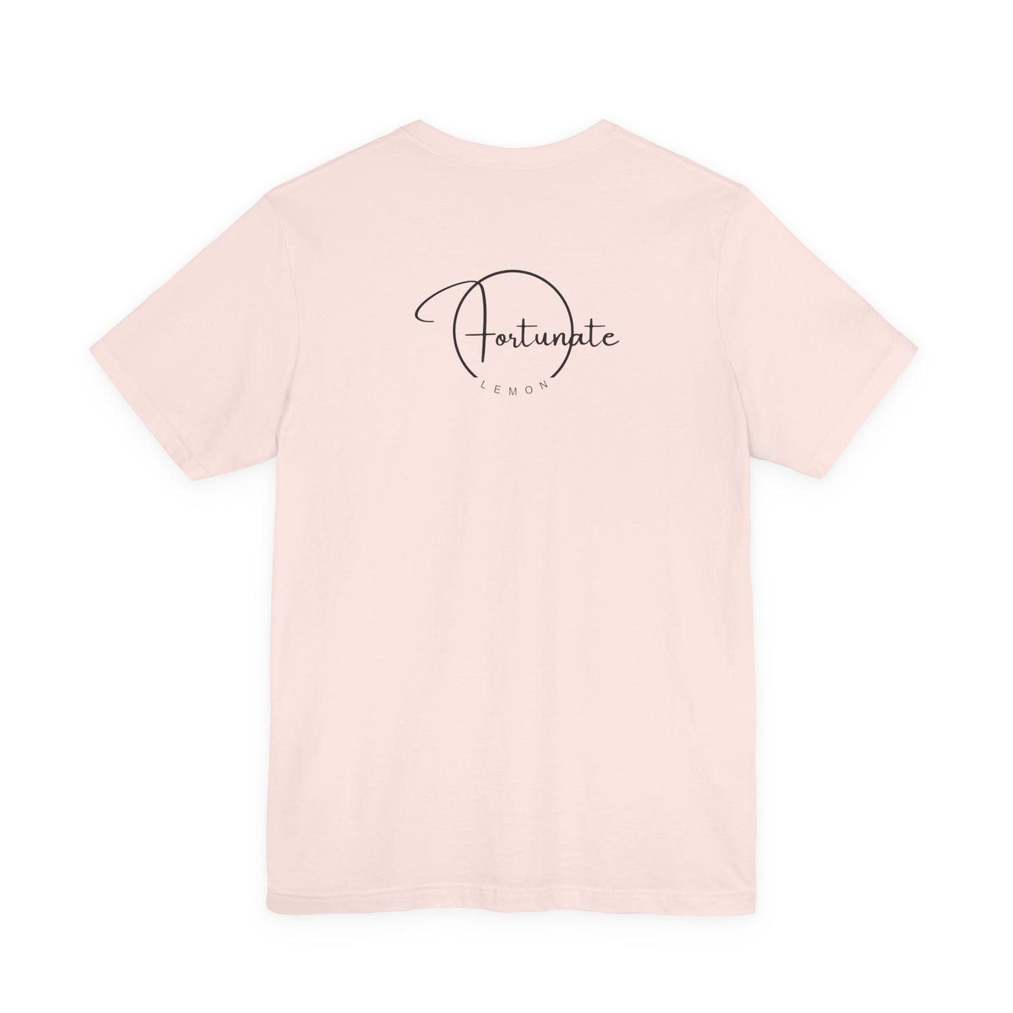 Spiritual Rebel Tee — A Rebel with a Cause T-Shirt - Fortunate Lemon Shop