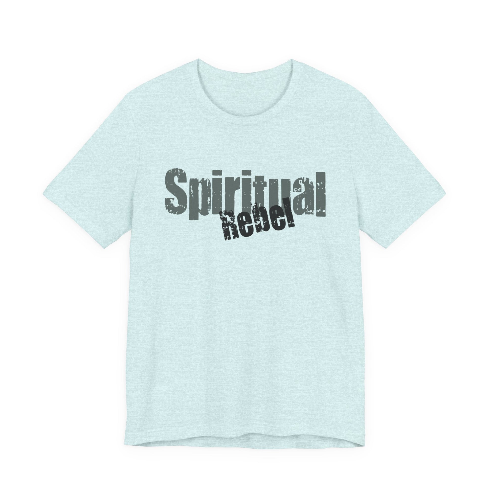 Spiritual Rebel Tee — A Rebel with a Cause T-Shirt - Fortunate Lemon Shop