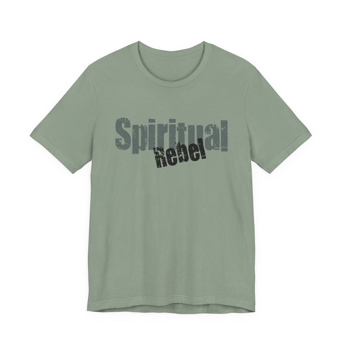 Spiritual Rebel Tee — A Rebel with a Cause T-Shirt - Fortunate Lemon Shop