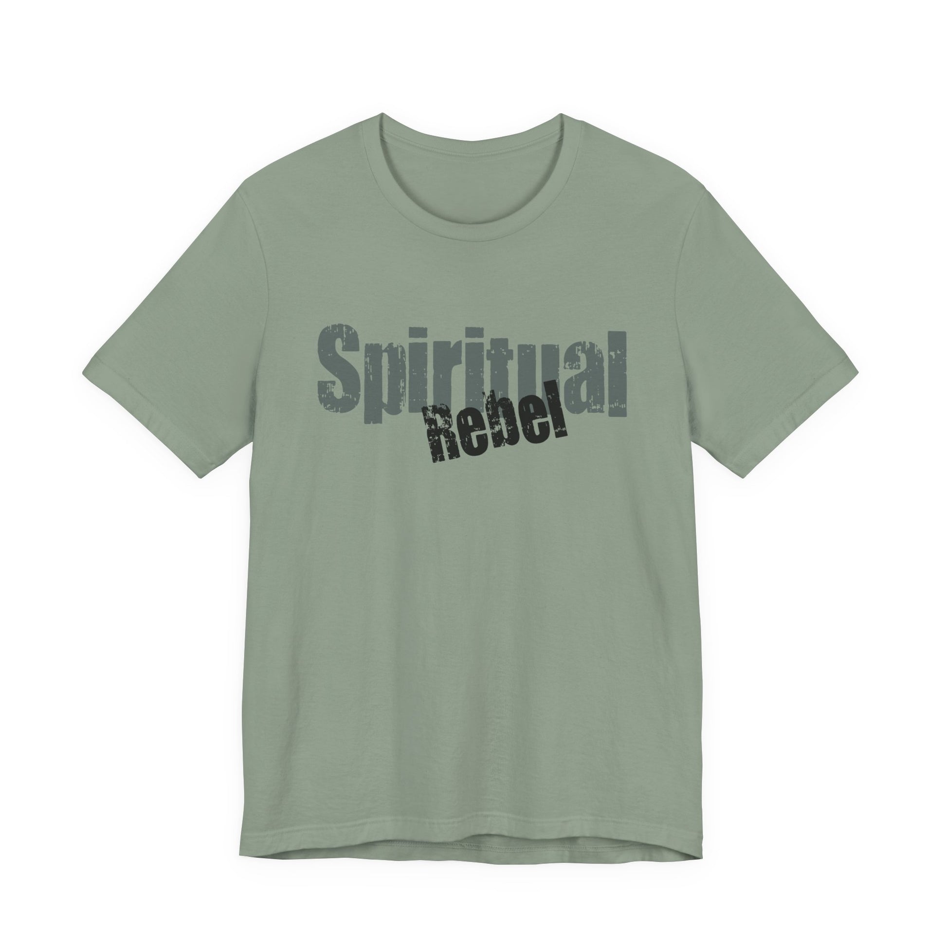 Spiritual Rebel Tee — A Rebel with a Cause T-Shirt - Fortunate Lemon Shop