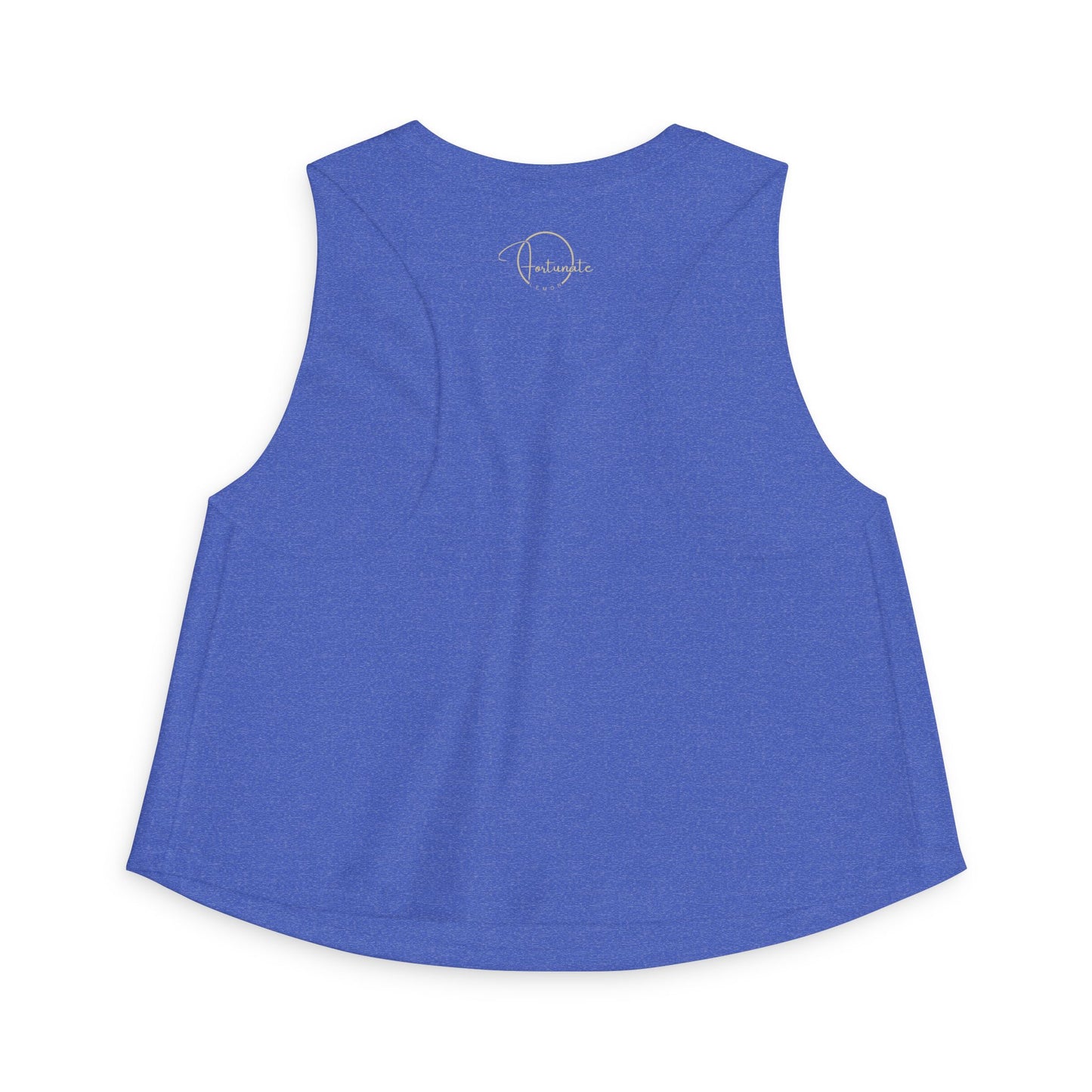 Kindness Is So Gangster Crop Top — Bold Positive Graphic Women's Tank - Fortunate Lemon Shop