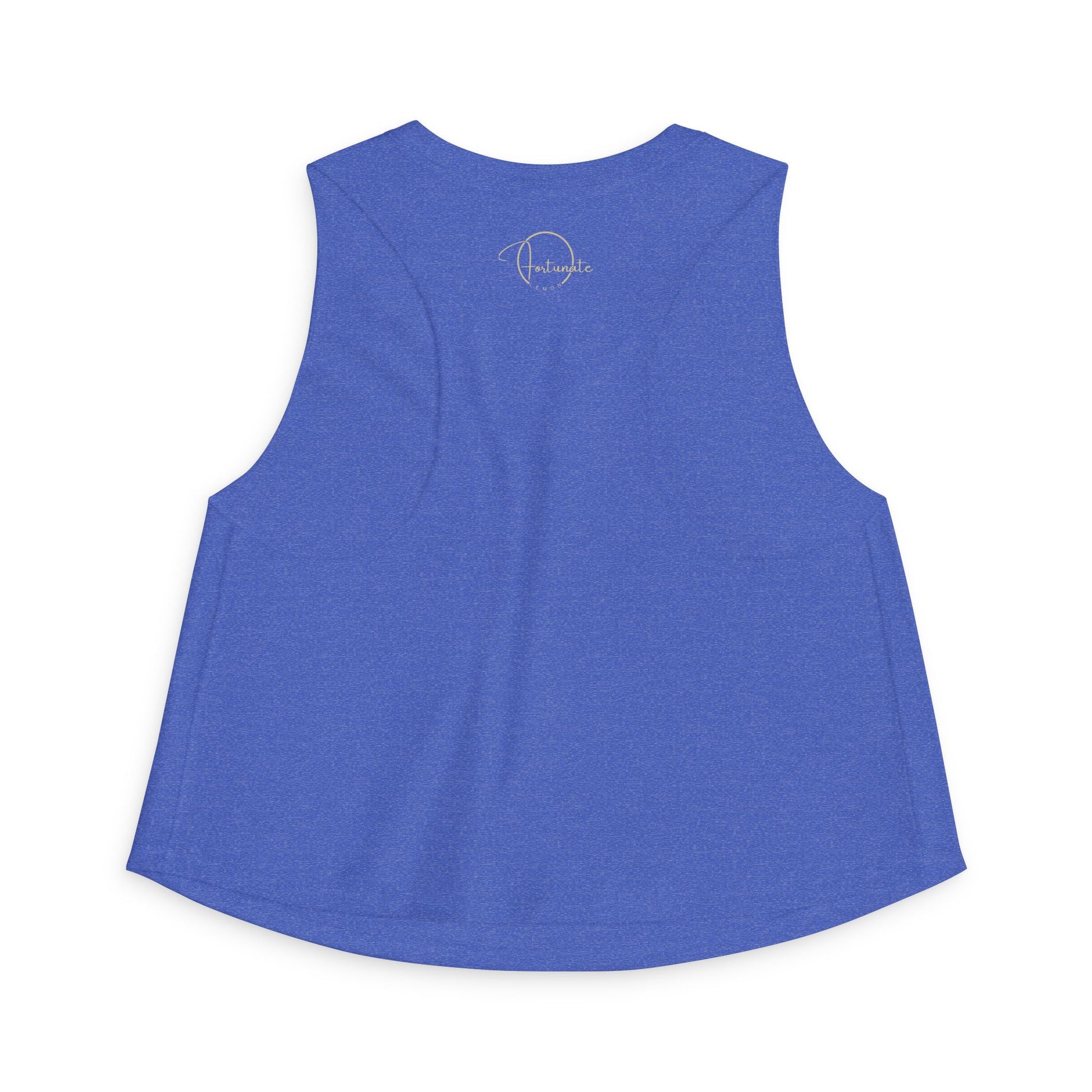 Kindness Is So Gangster Crop Top — Bold Positive Graphic Women's Tank - Fortunate Lemon Shop