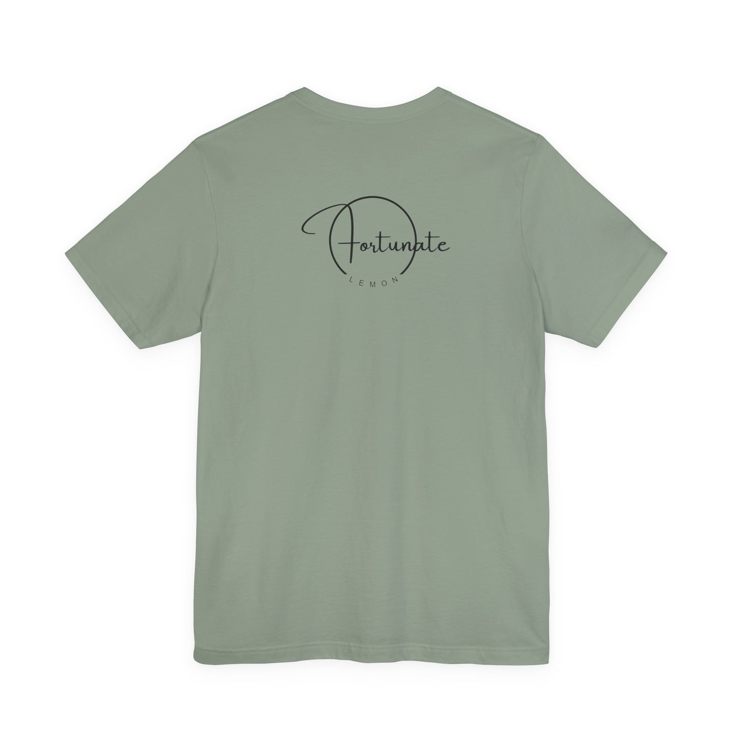 Spiritual Rebel Tee — A Rebel with a Cause T-Shirt - Fortunate Lemon Shop