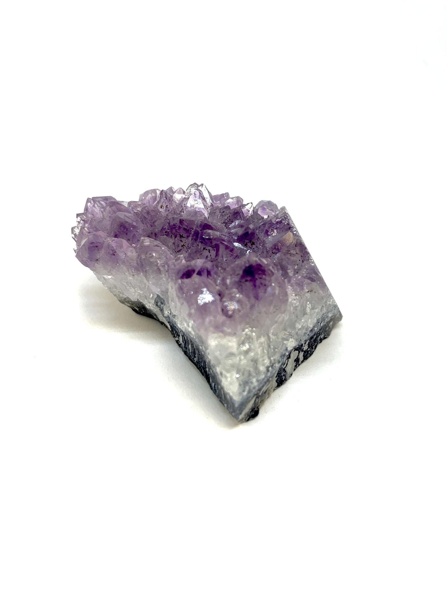 Amethyst Cluster - Fortunate Lemon Shop