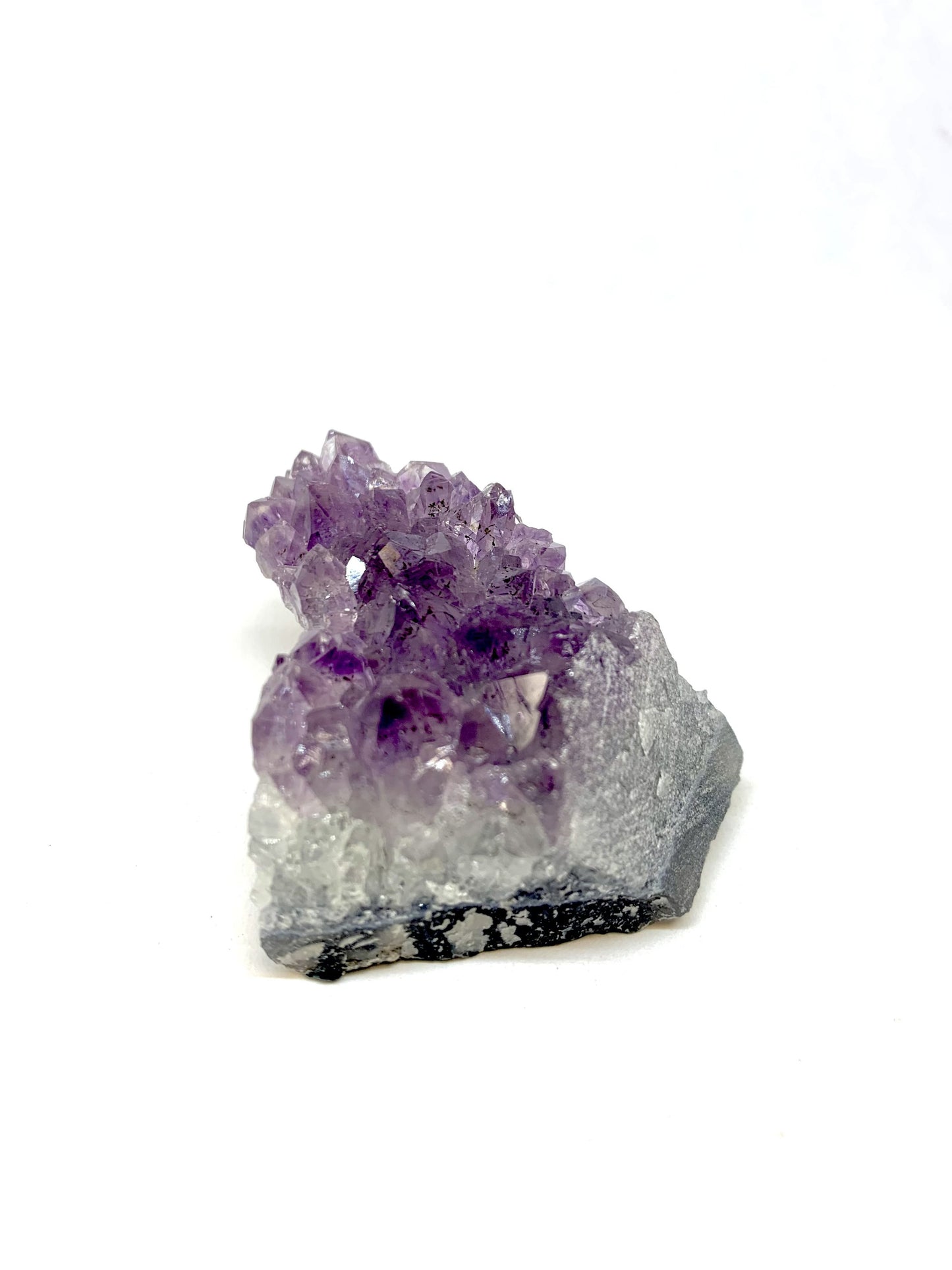 Amethyst Cluster - Fortunate Lemon Shop